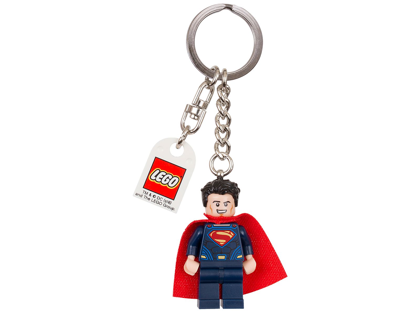 LEGO Superman Key Chain