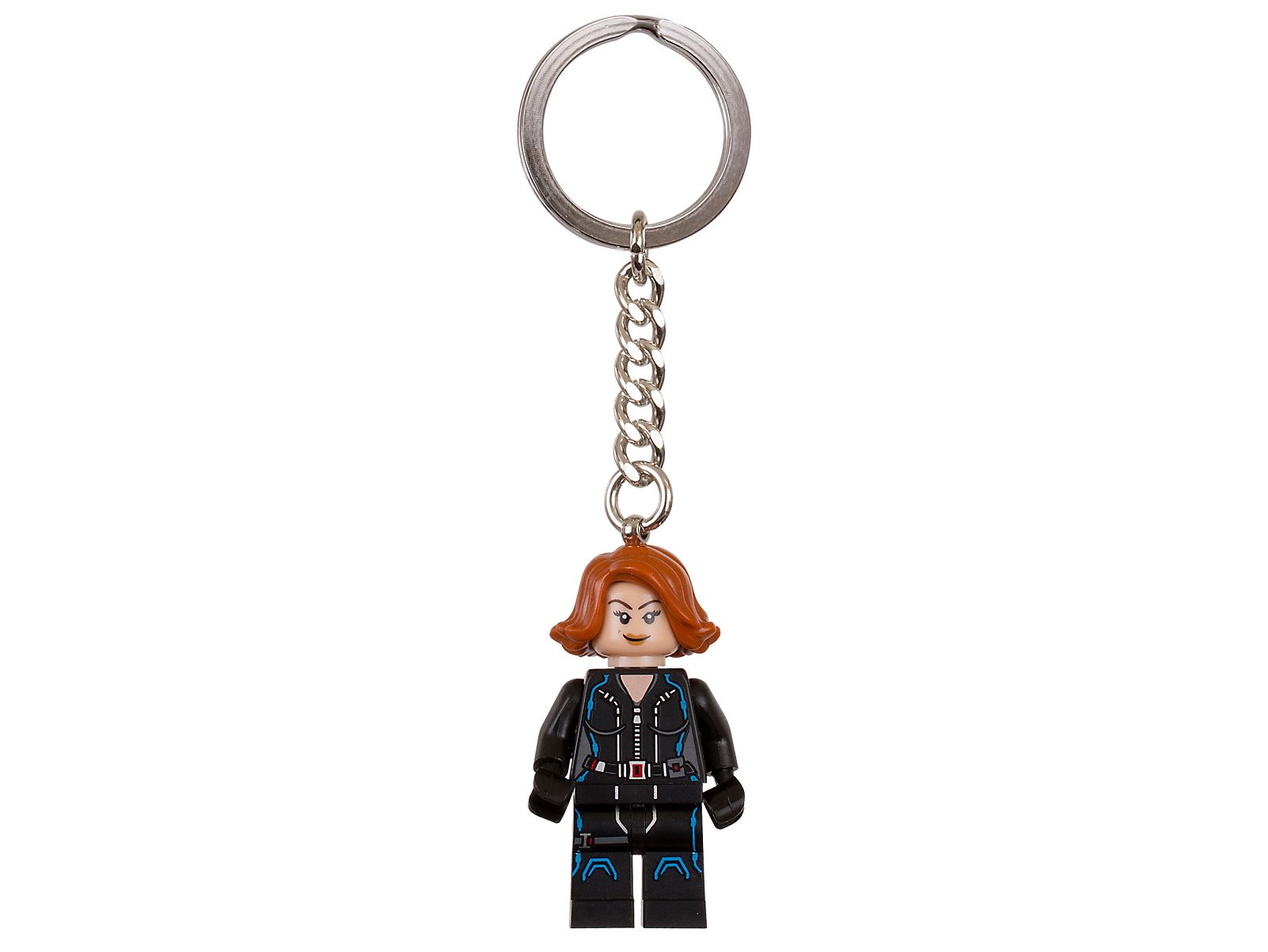 LEGO Black Widow Key Chain