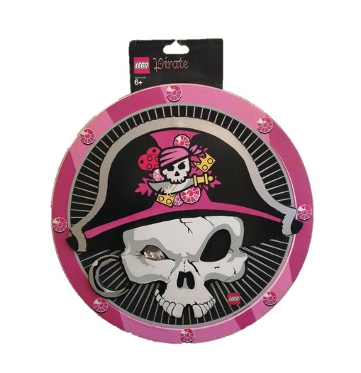LEGO Pirate Shield (Pink)