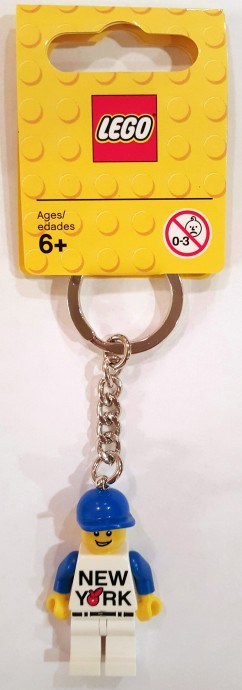 LEGO New York Key Chain