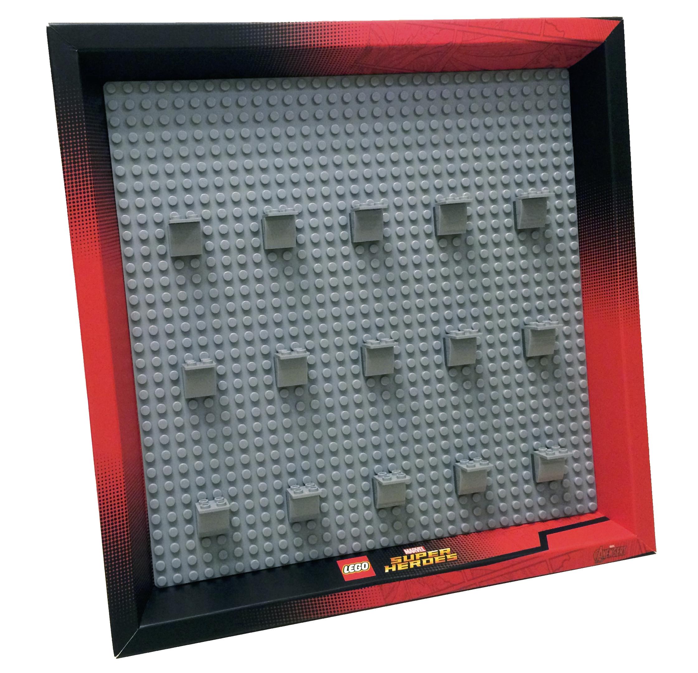LEGO Marvel Super Heroes Minifigure Display Frame