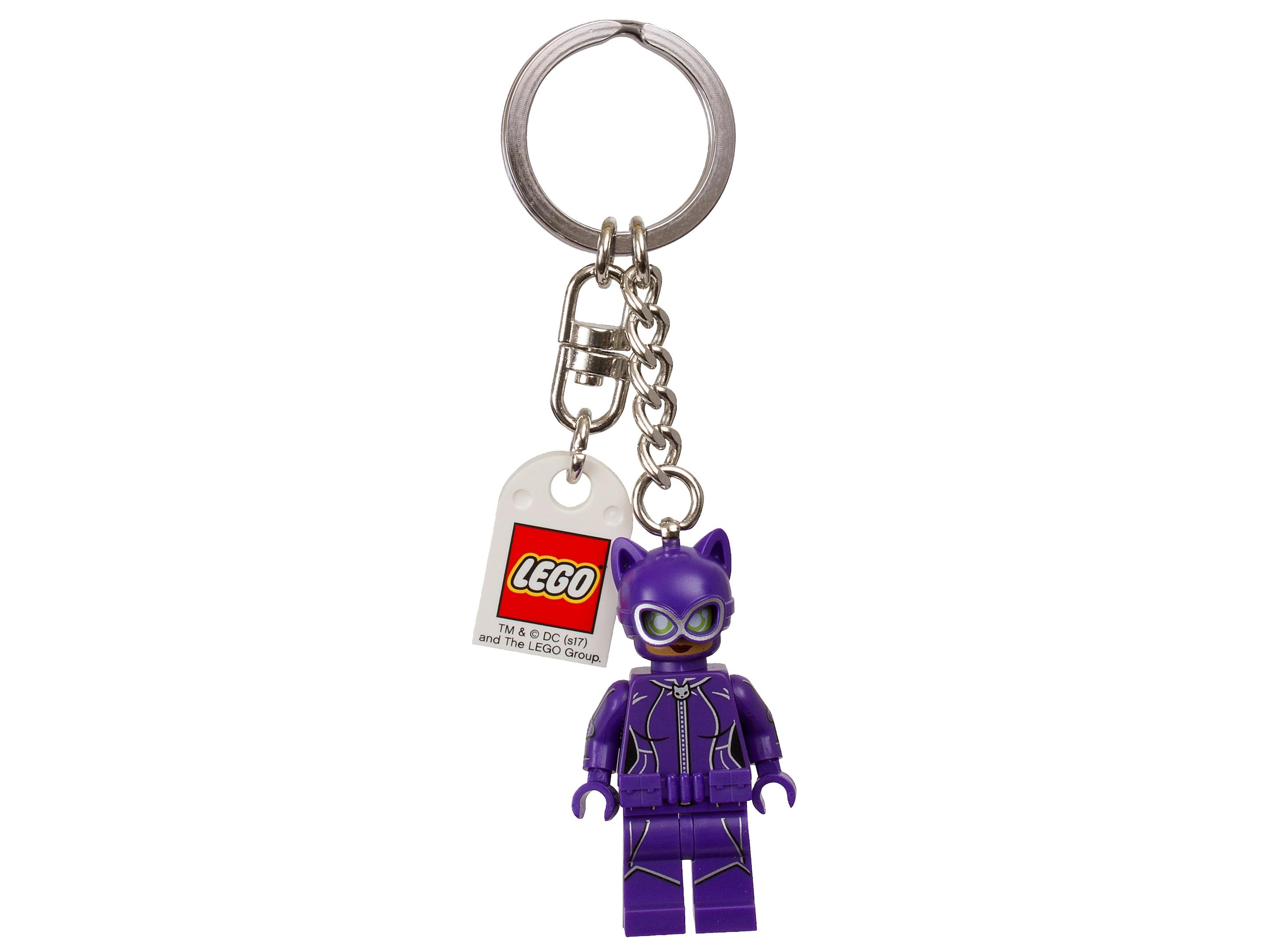 LEGO Catwoman Key Chain