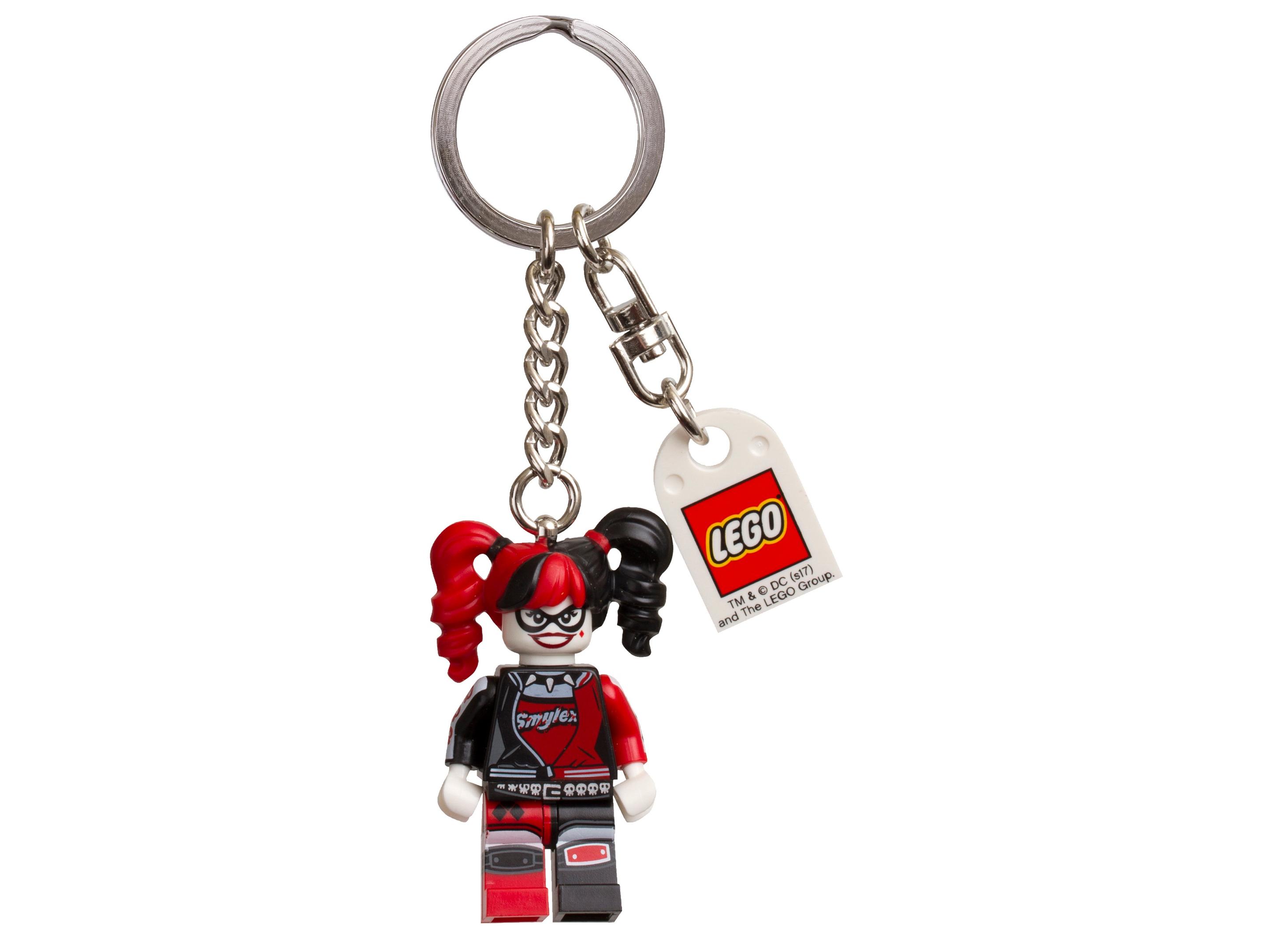 LEGO Harley Quinn Key Chain