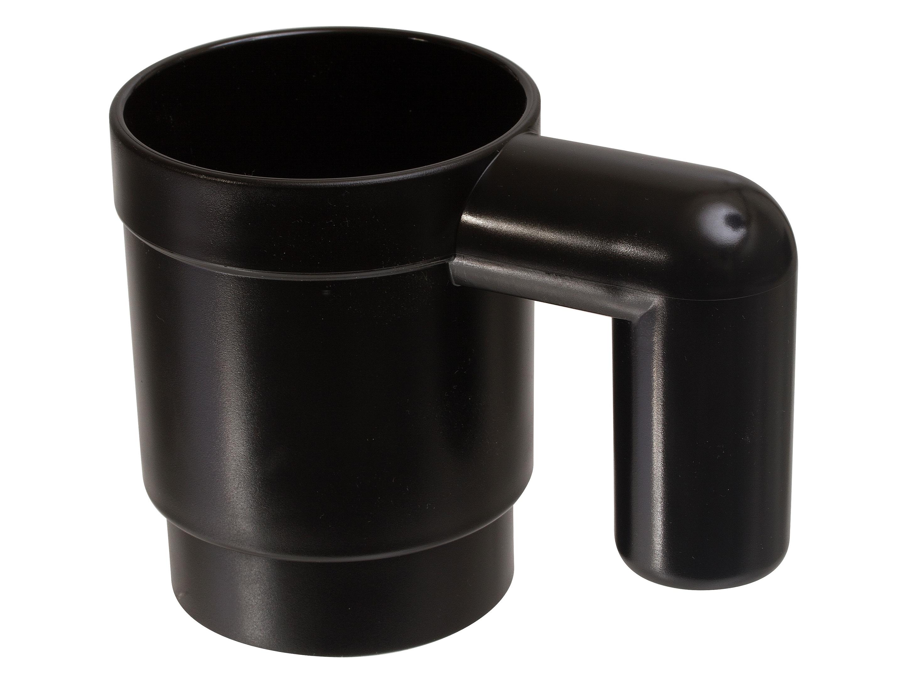 LEGO Upscaled Mug Black