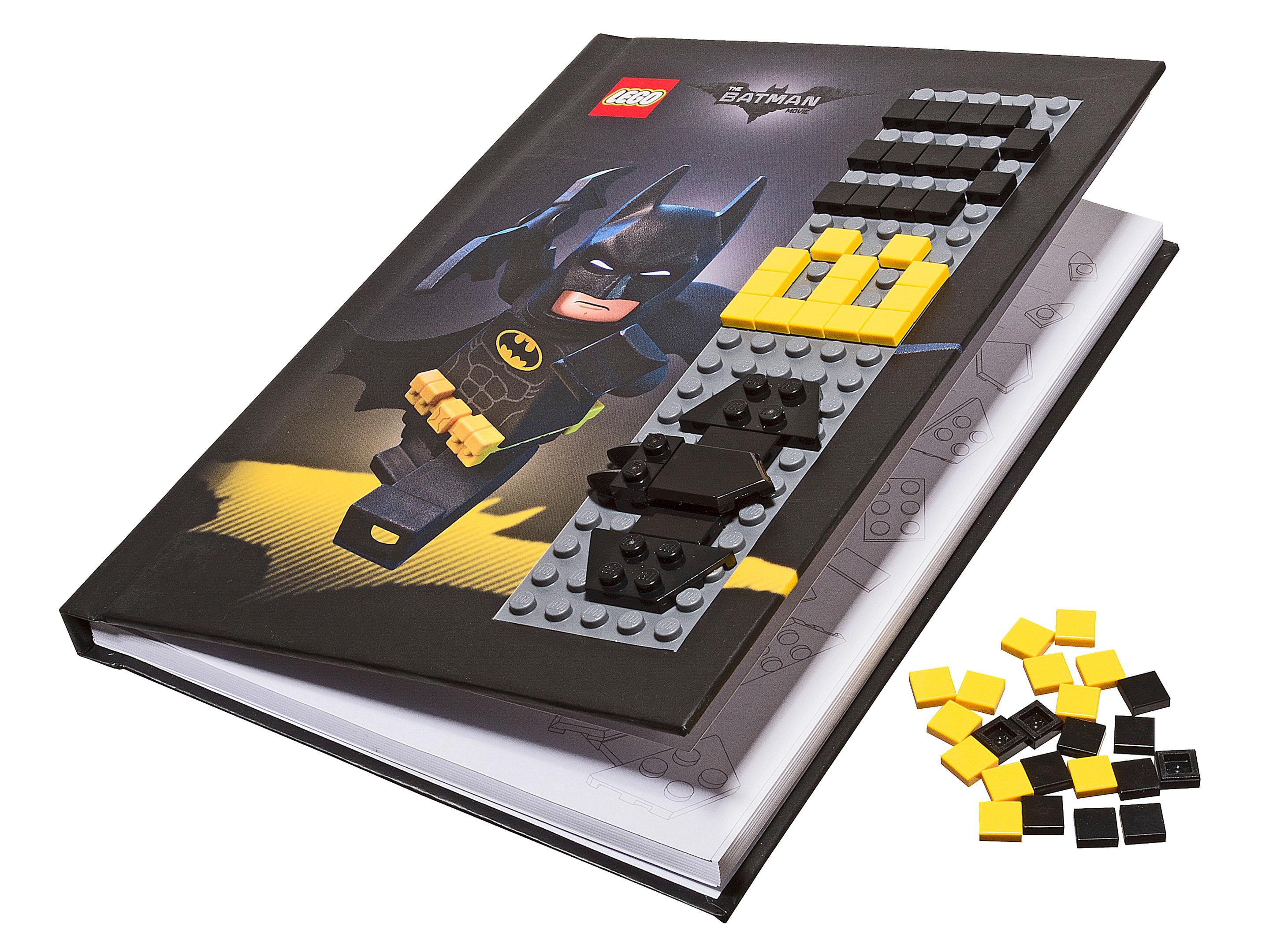 LEGO Batman Notebook with Stud Cover