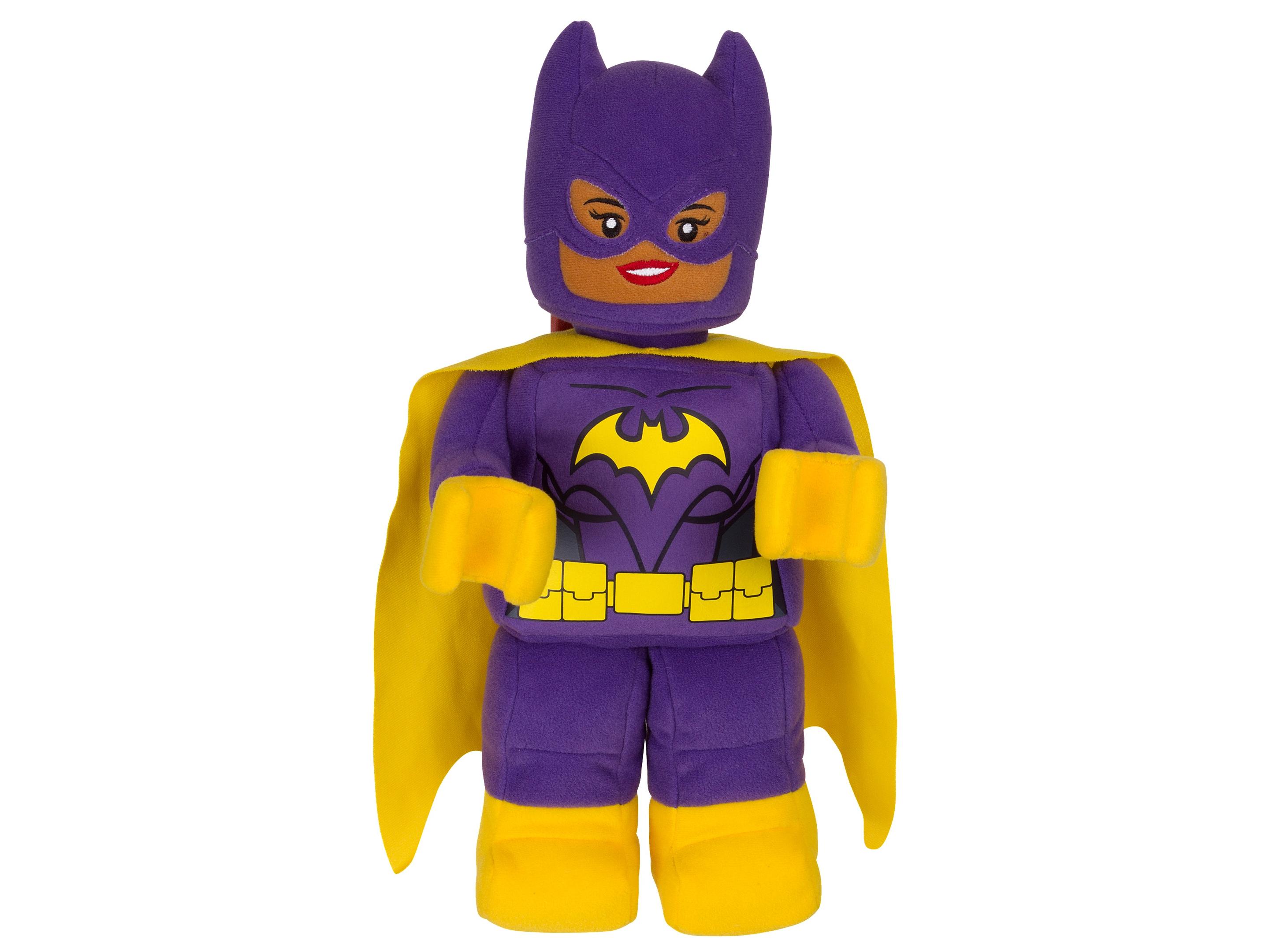 LEGO Batgirl Minifigure Plush