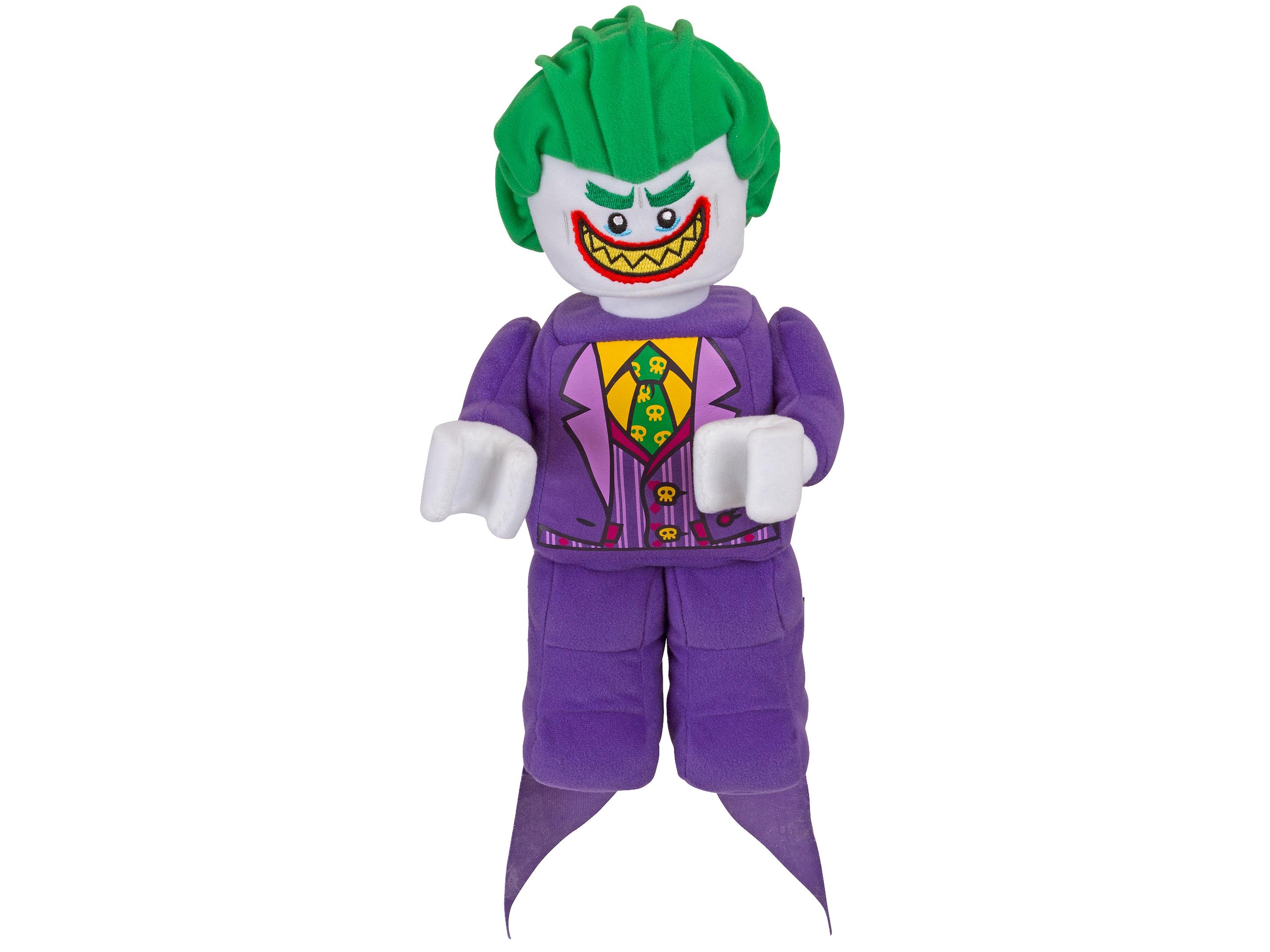 LEGO The Joker Minifigure Plush