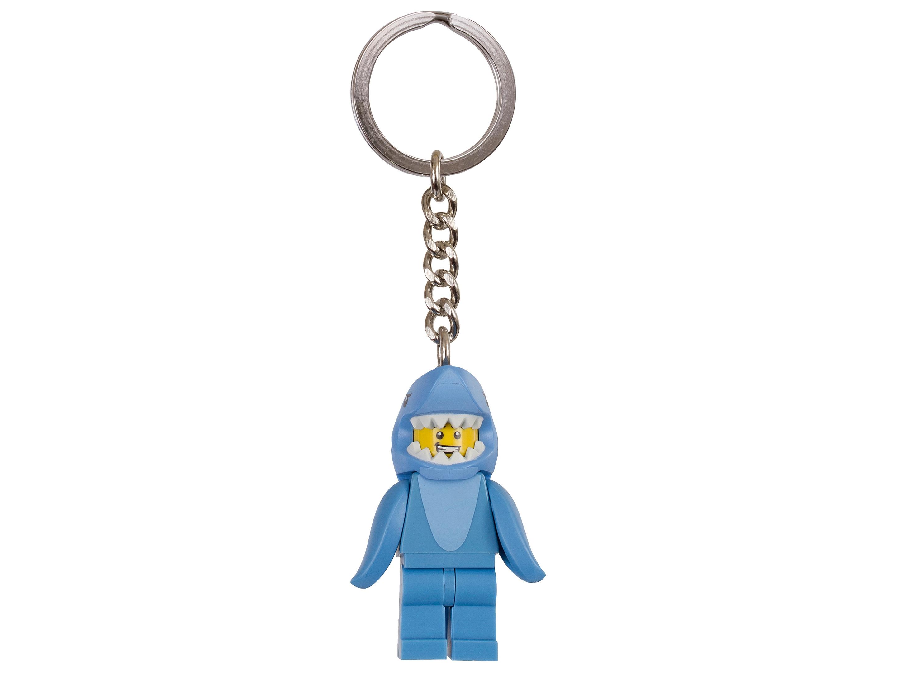 LEGO Shark Suit Guy Key Chain