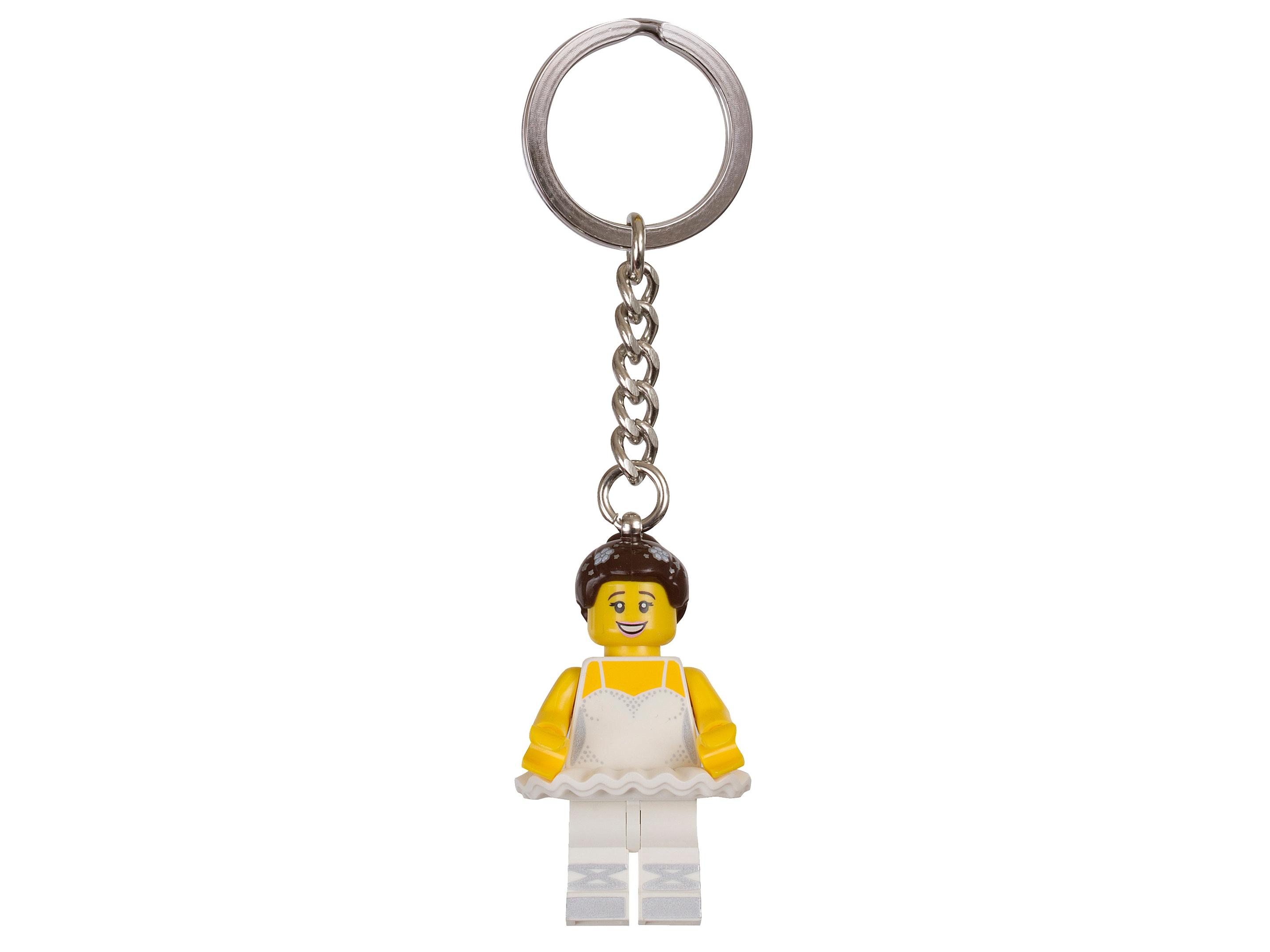 LEGO Ballerina Key Chain