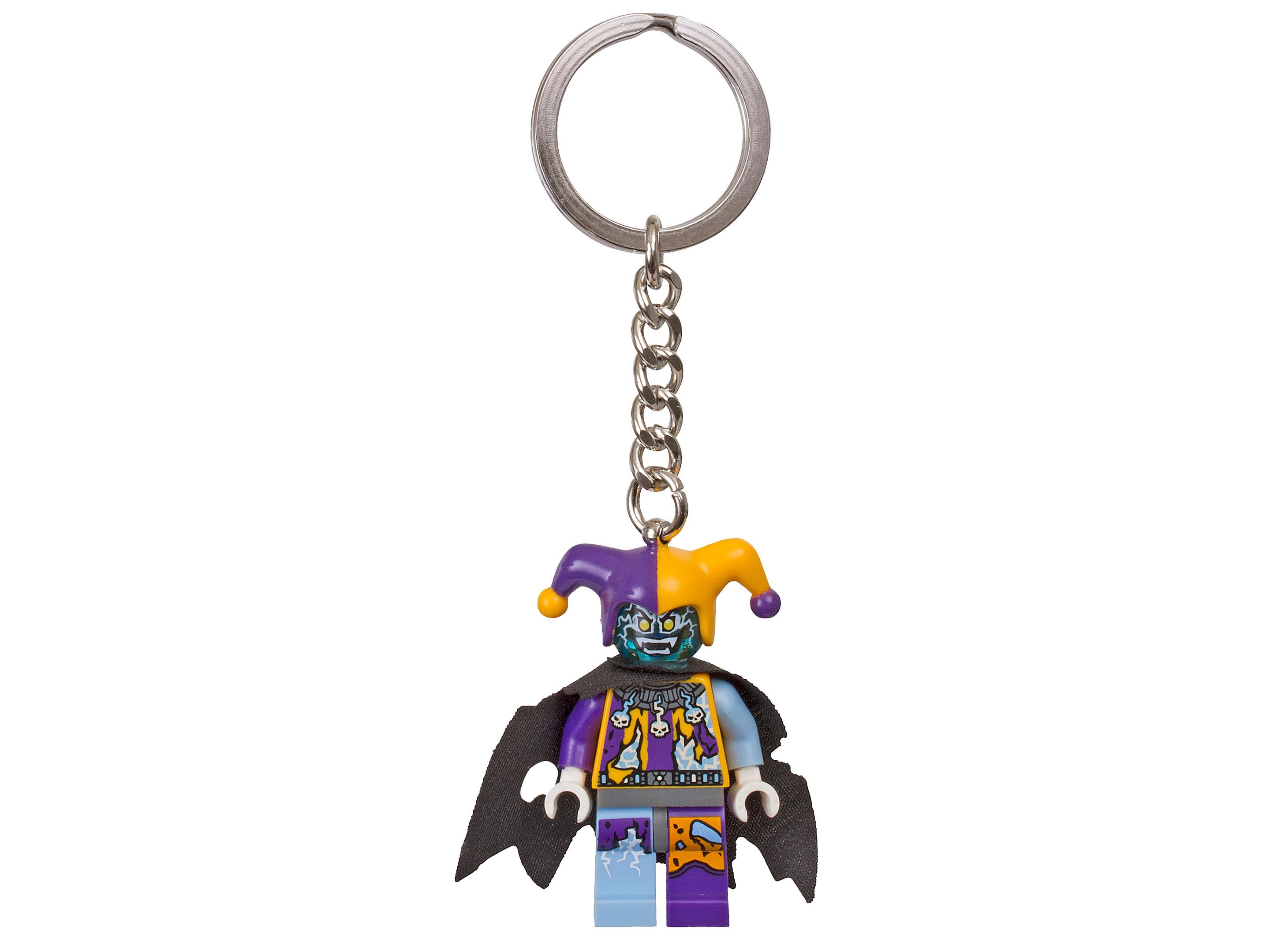 LEGO Jestro Key Chain