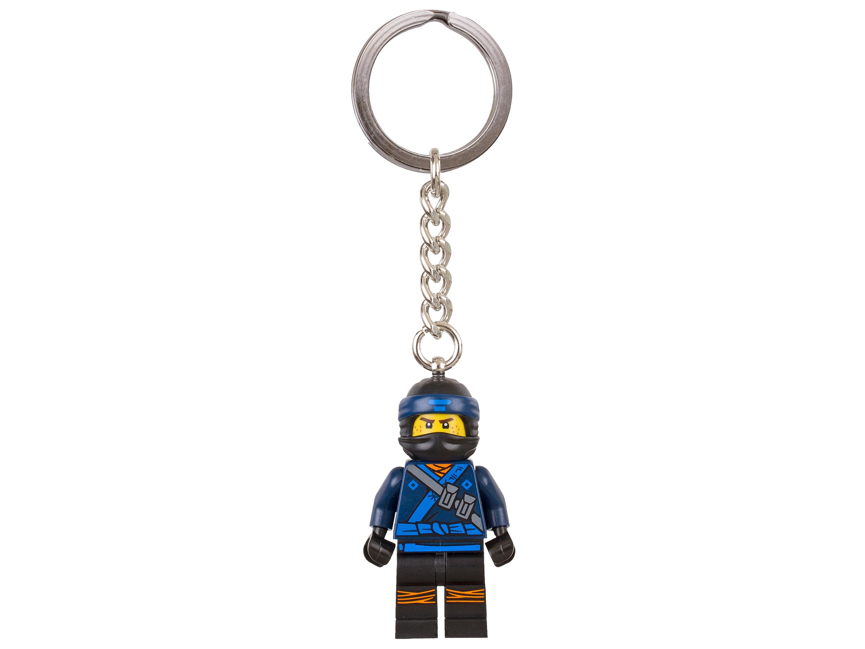 LEGO Jay Key Chain