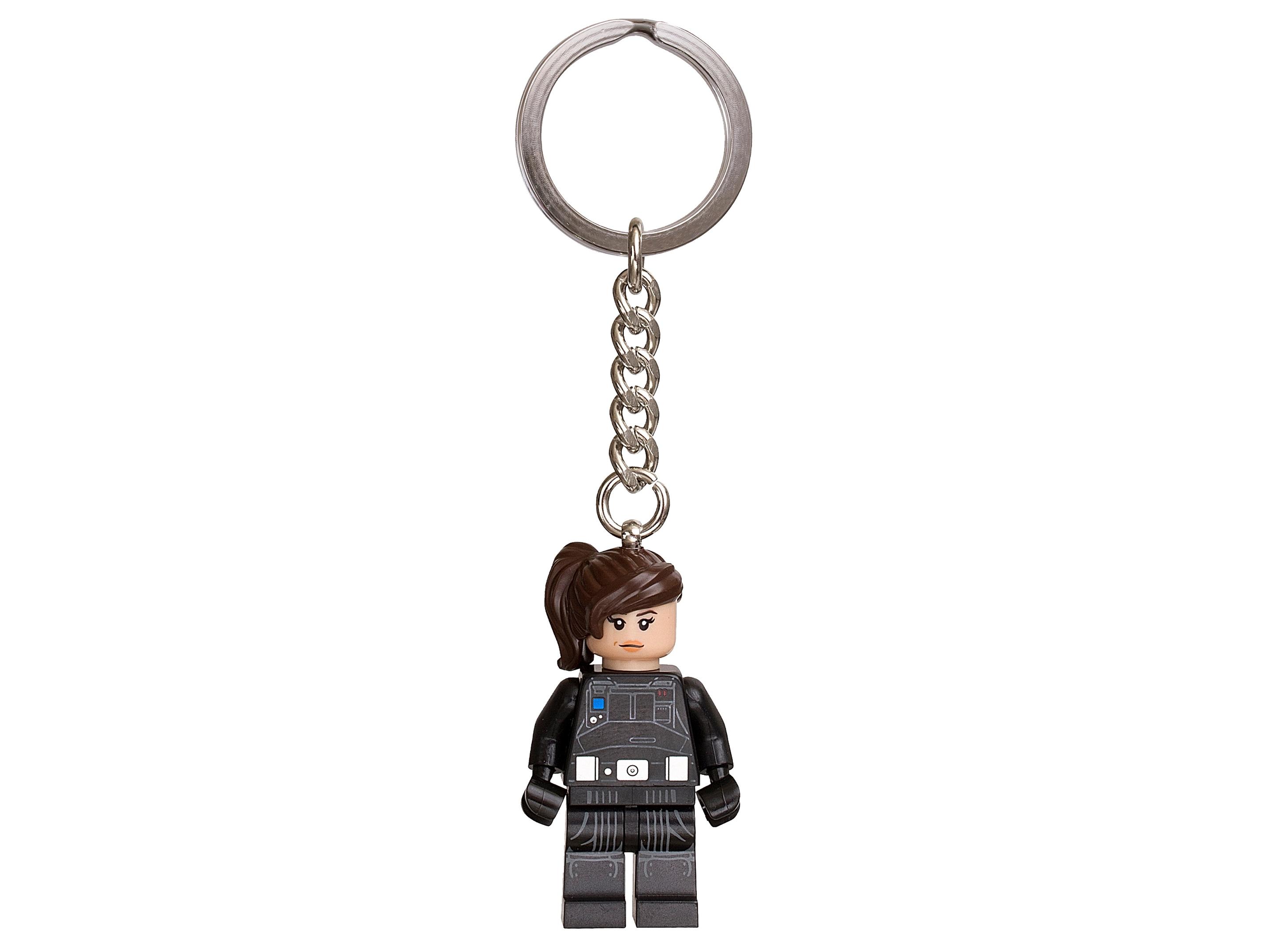 LEGO Jyn Erso Key Chain