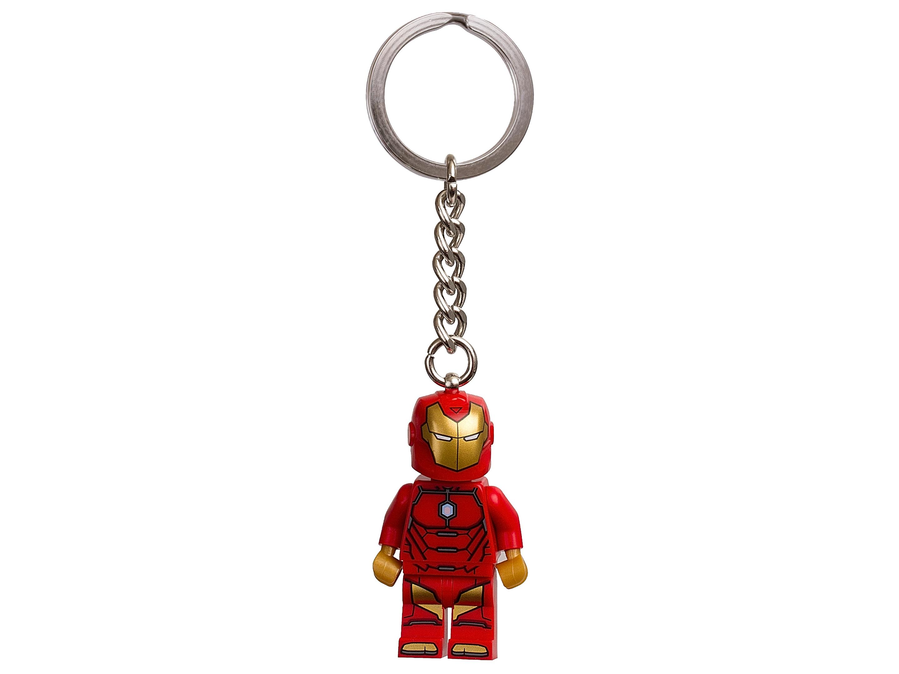 LEGO Invincible Iron Man Key Chain