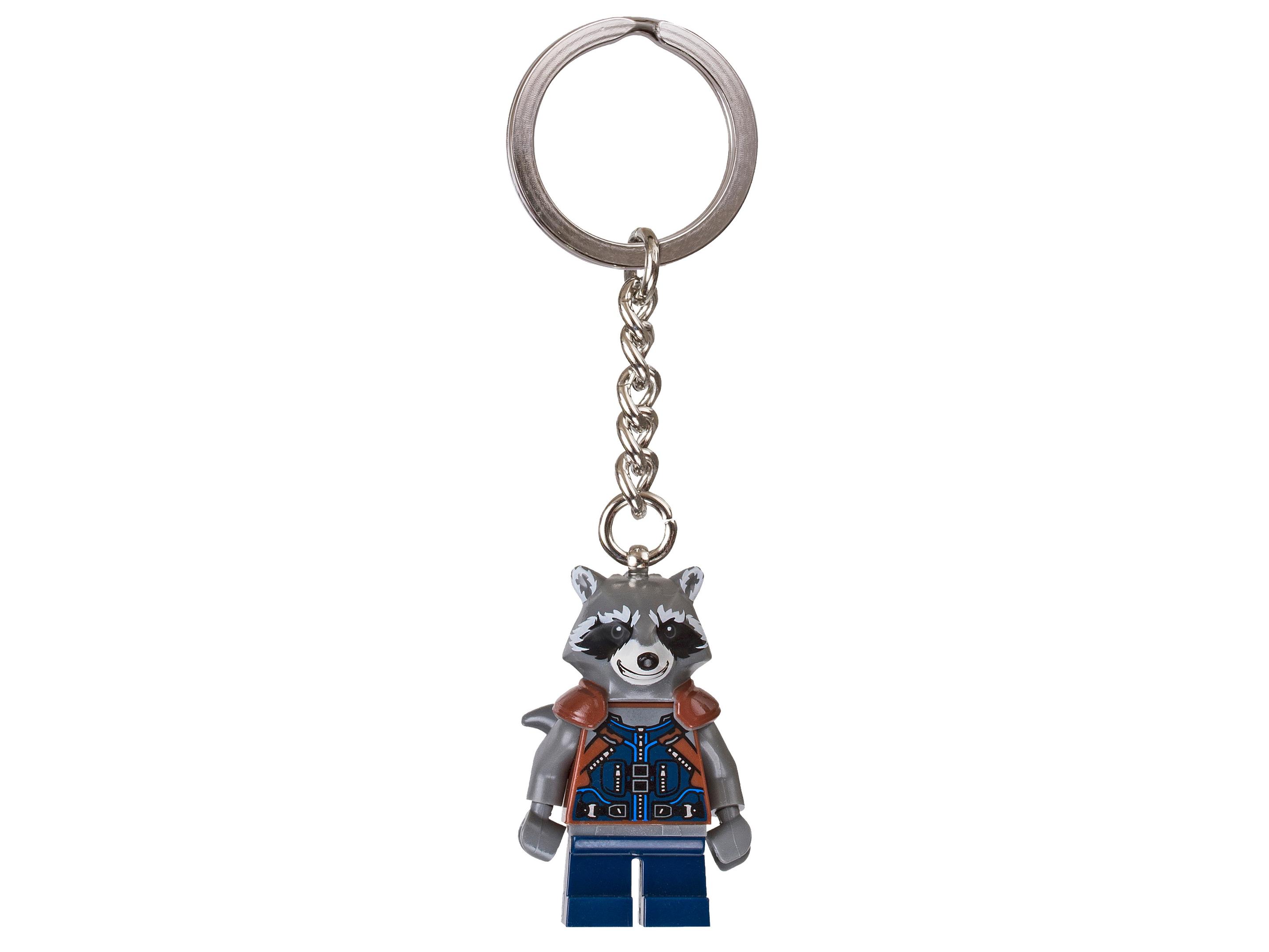 LEGO Rocket Key Chain