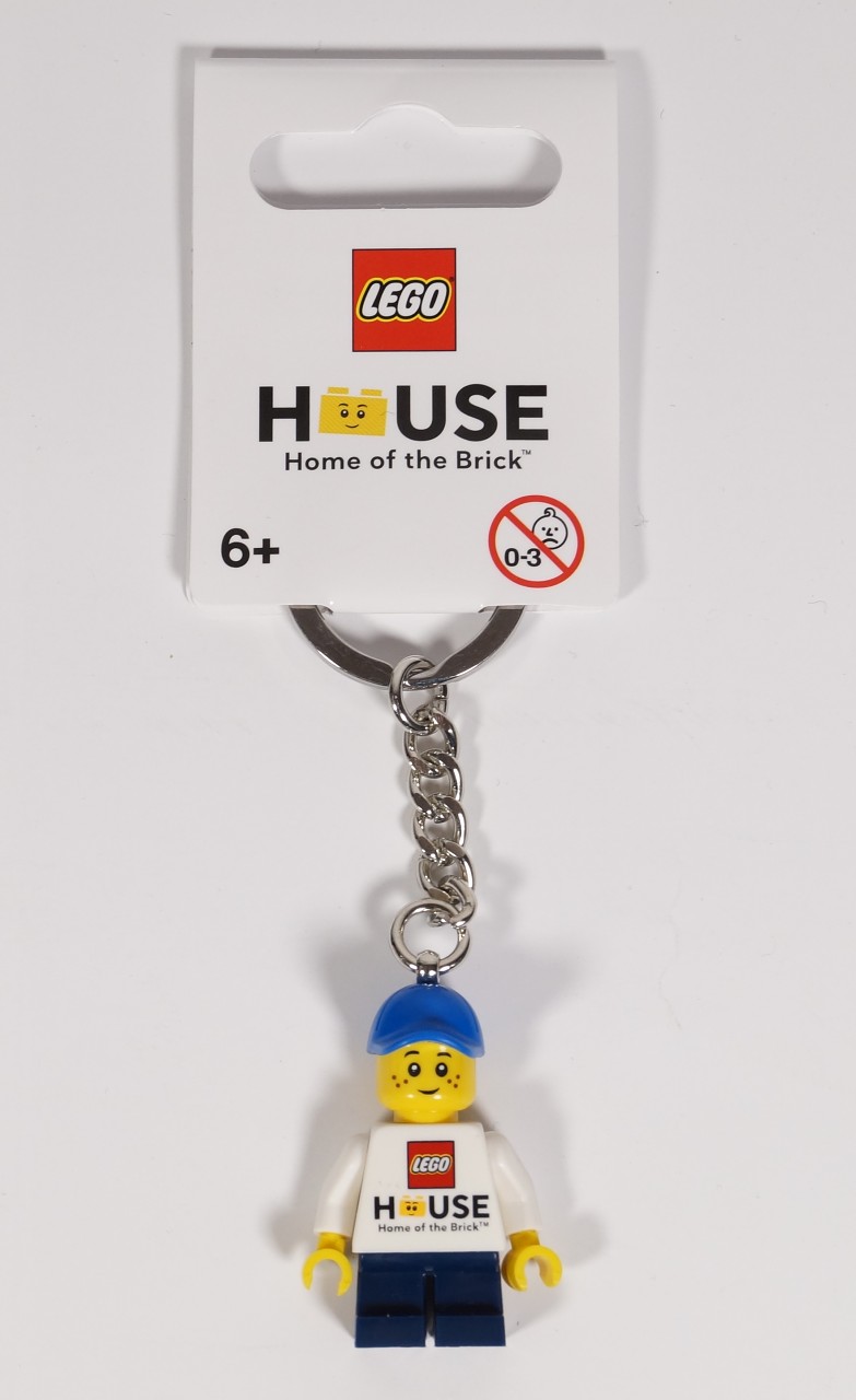 LEGO LEGO House Boy Key Chain