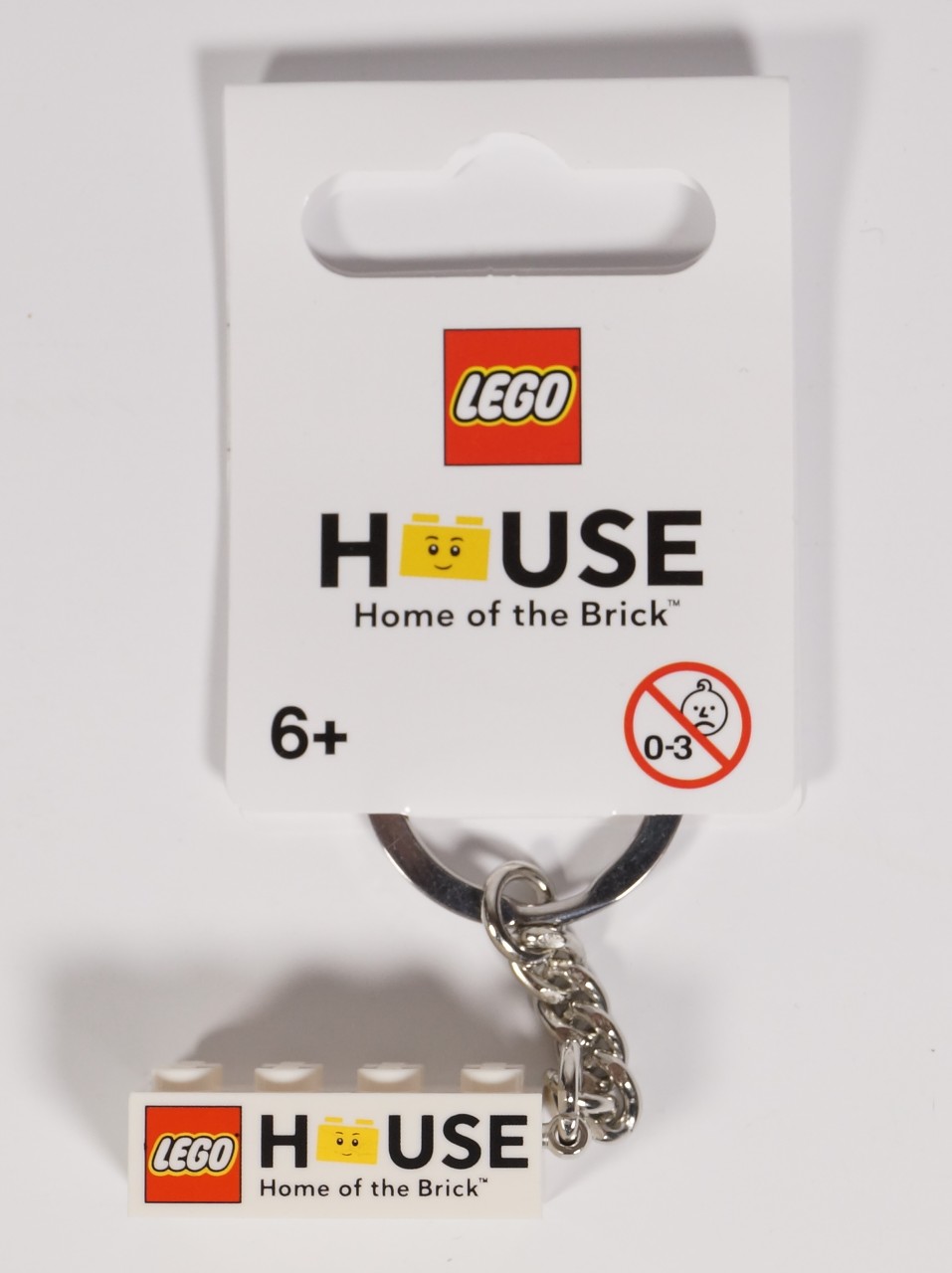 LEGO LEGO House Brick Key Chain