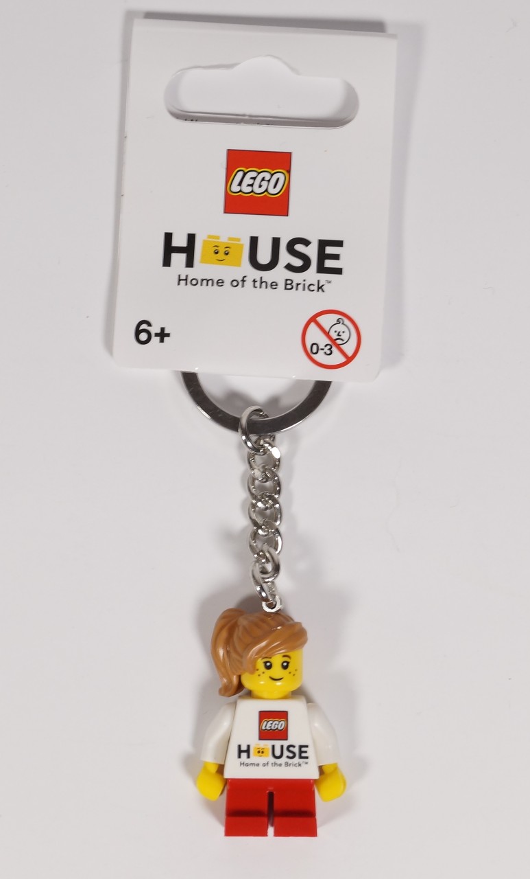 LEGO LEGO House Girl Key Chain
