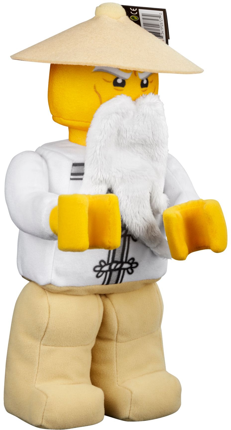 LEGO Master Wu Minifigure Plush