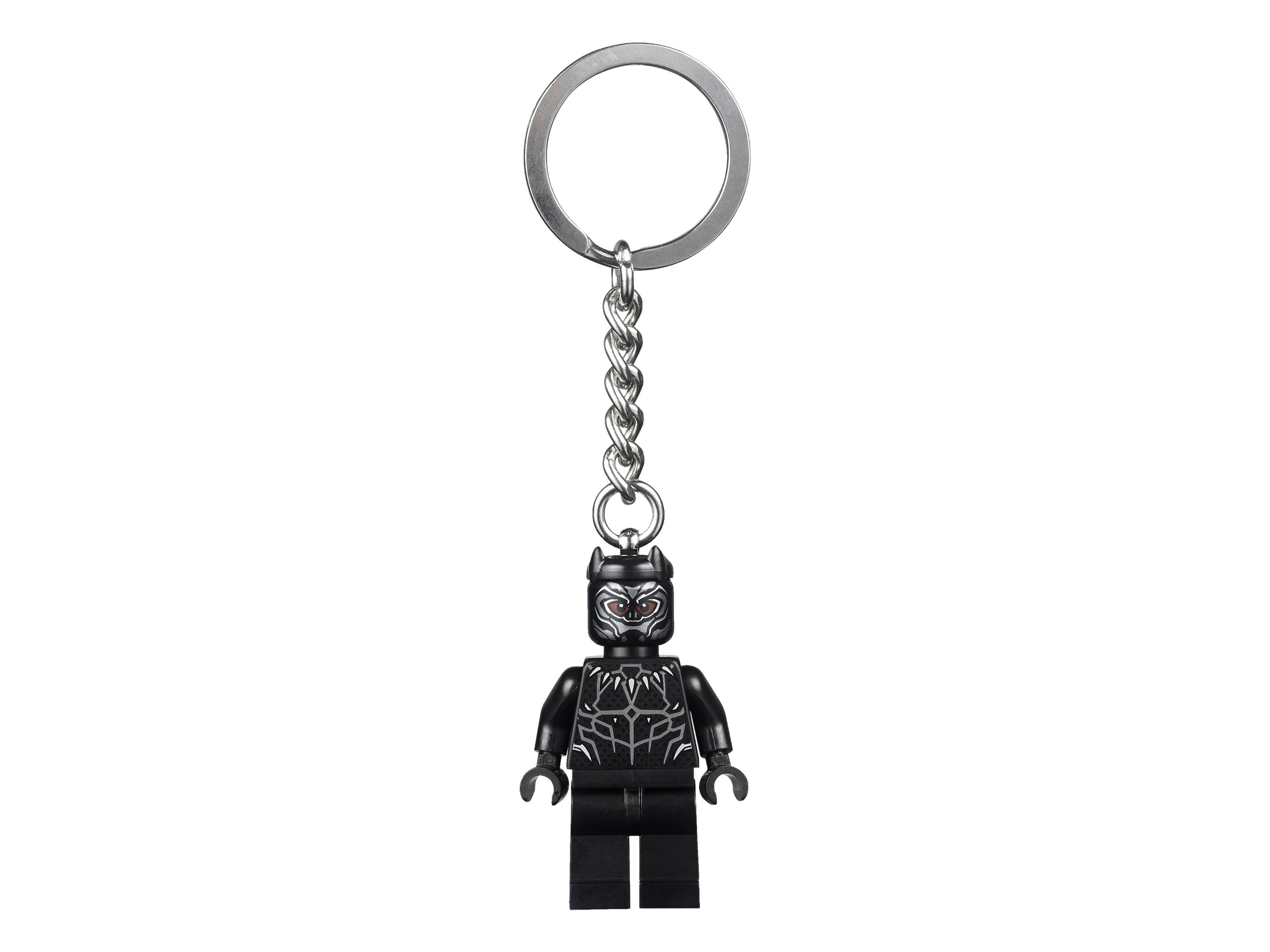 LEGO Black Panther Key Chain
