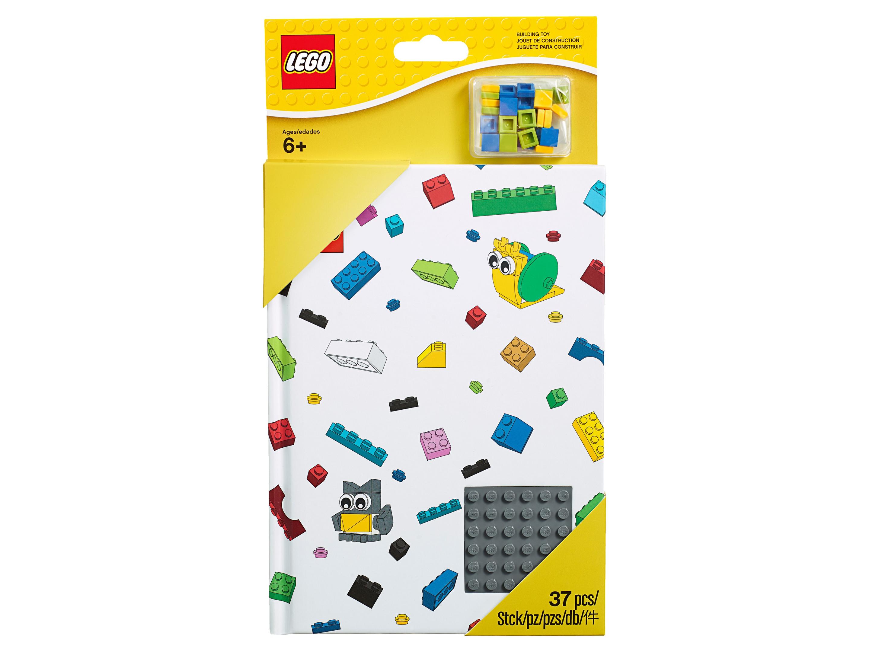 LEGO Notebook with Studs