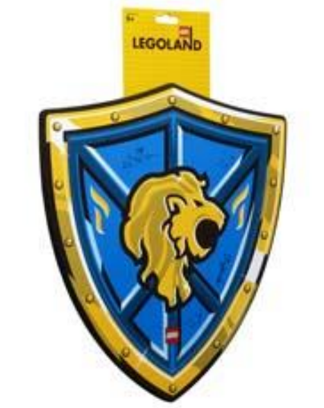 LEGO Lion Shield