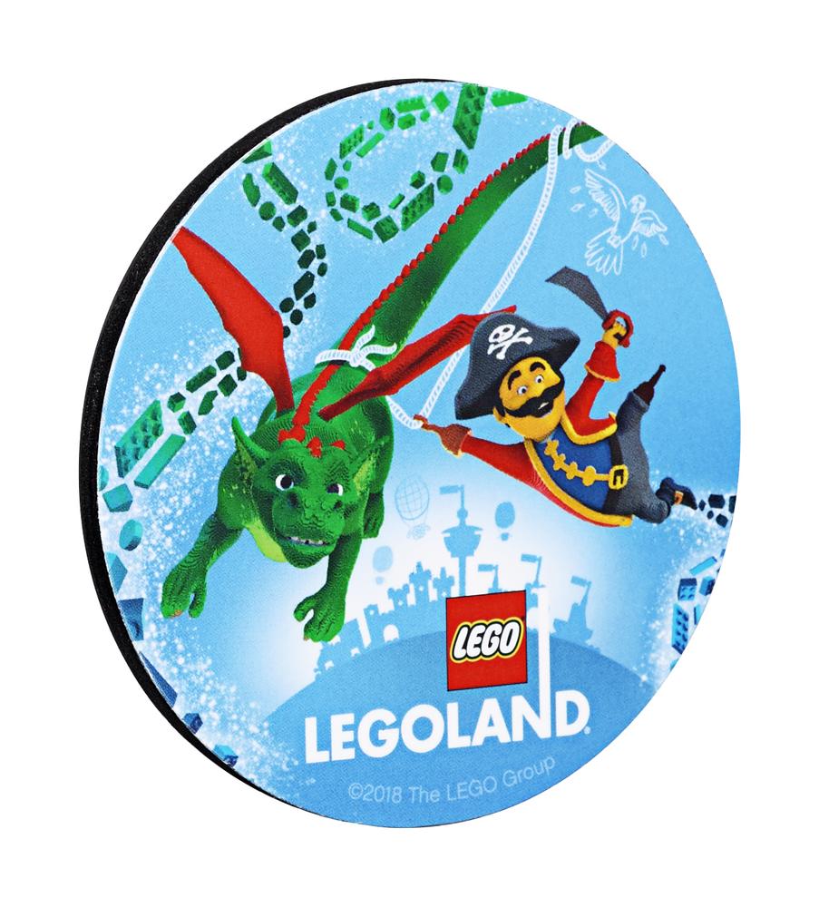 LEGO LEGOLAND Pirate Magnet
