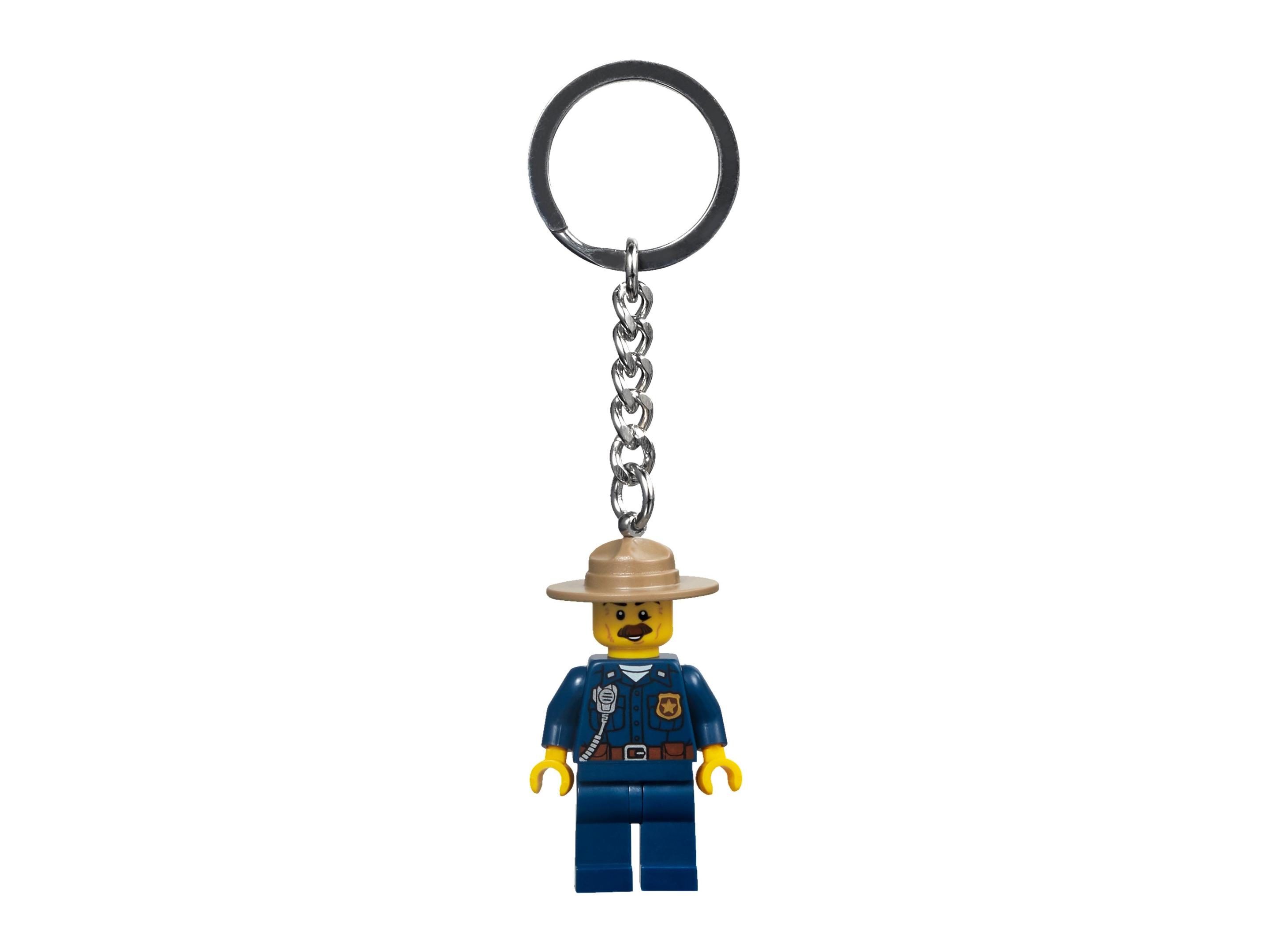 LEGO Mountain Police Key Chain