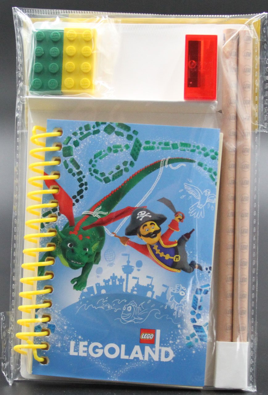 LEGO LEGOLAND Stationery Set