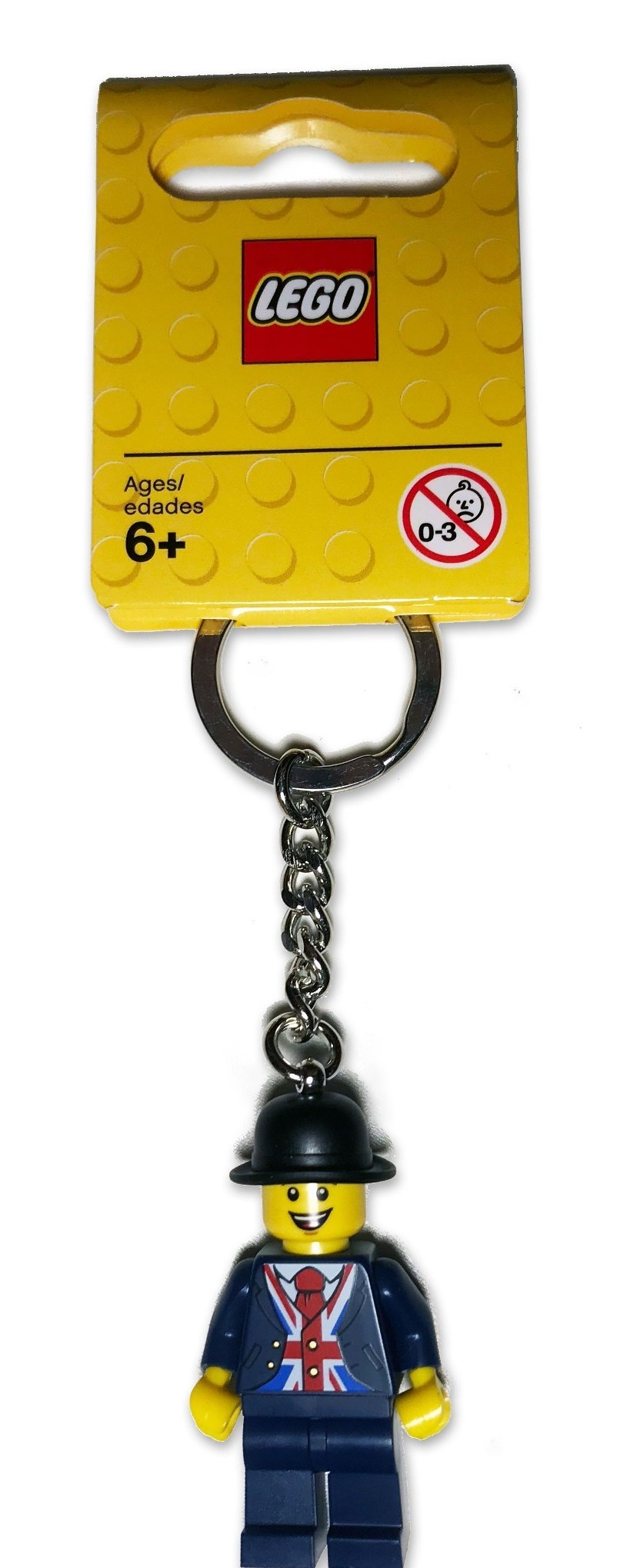 LEGO Lester Key Chain