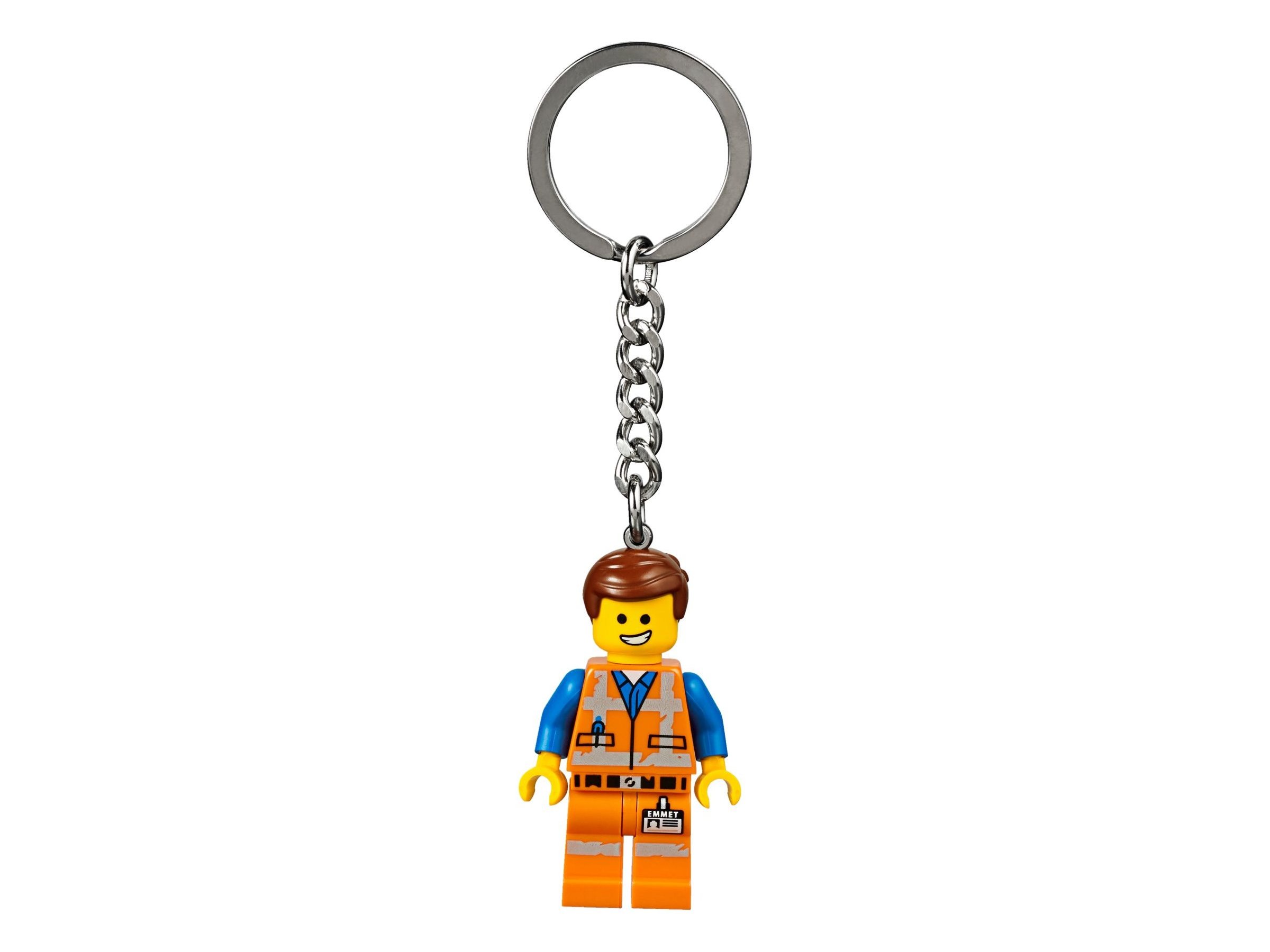 LEGO Emmet Key Chain
