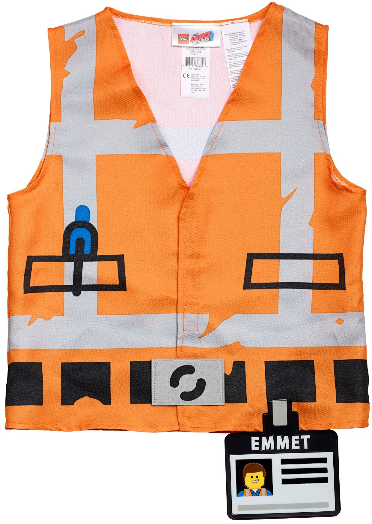 LEGO Emmet's Construction Worker Vest
