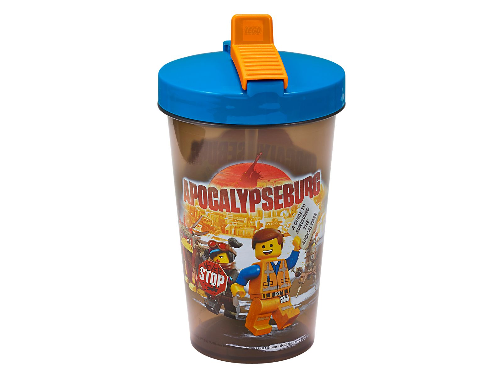 LEGO The LEGO Movie 2 Tumbler with Straw