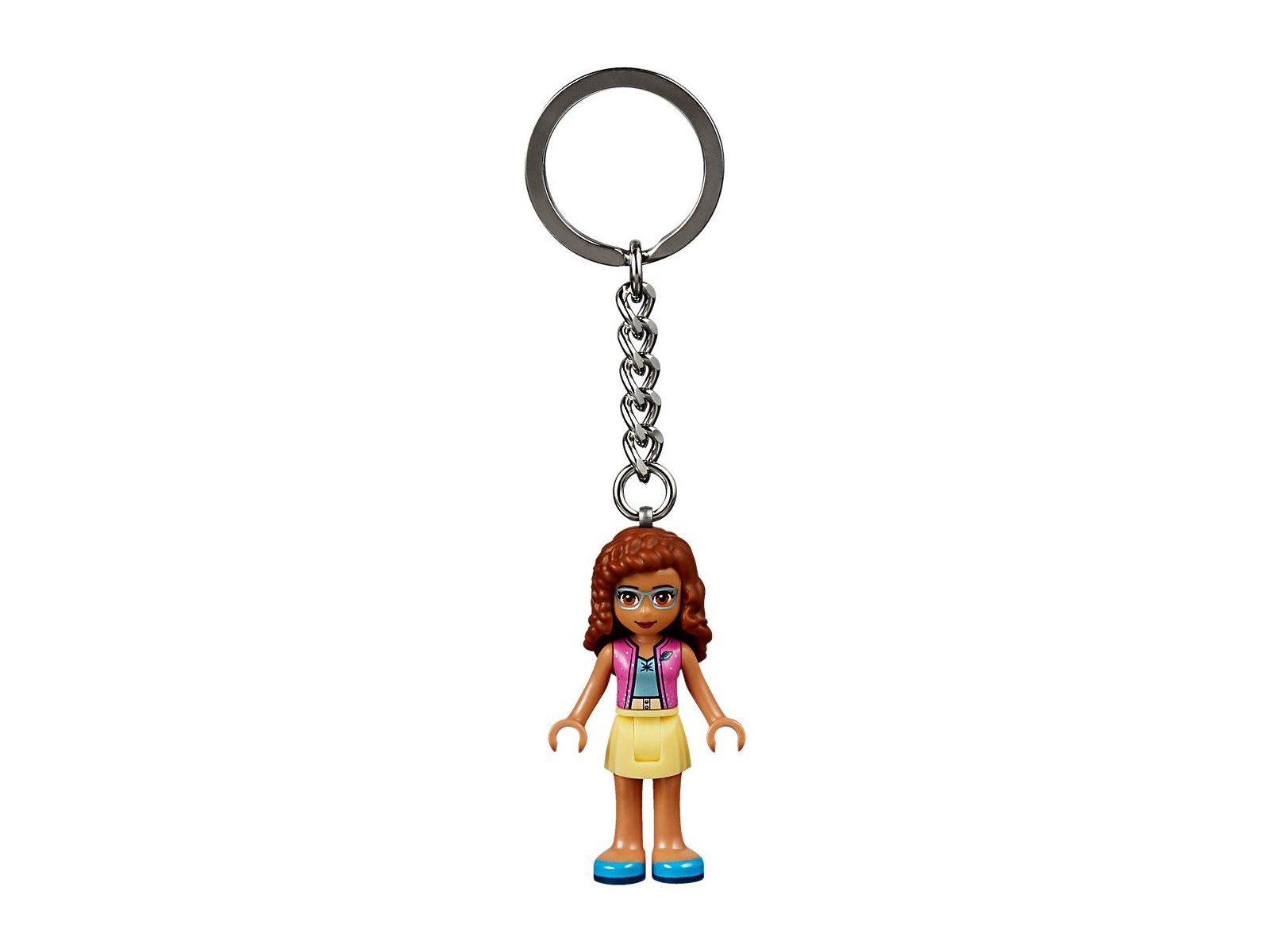 LEGO Olivia Key Chain