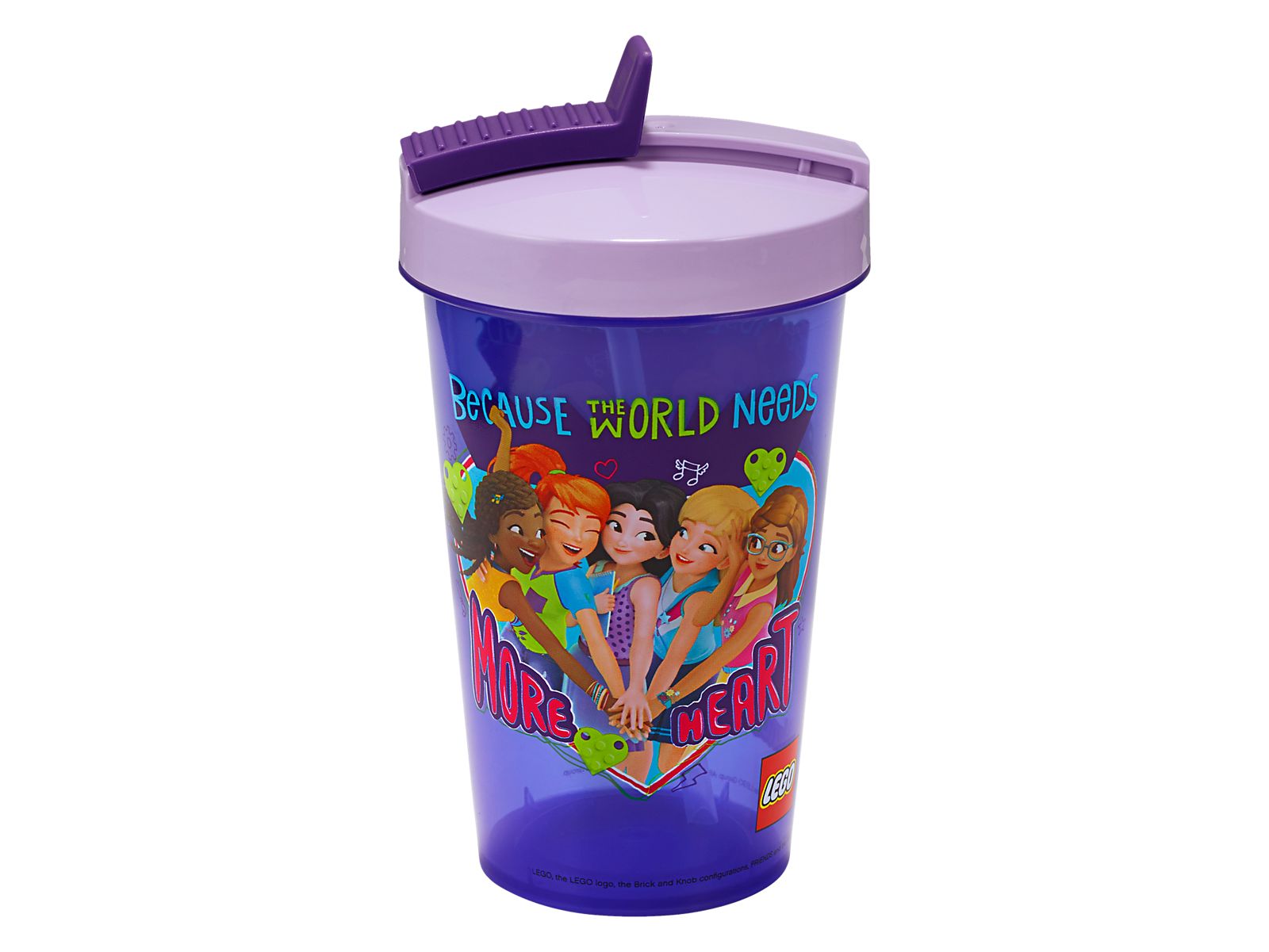 LEGO Friends Tumbler with Straw