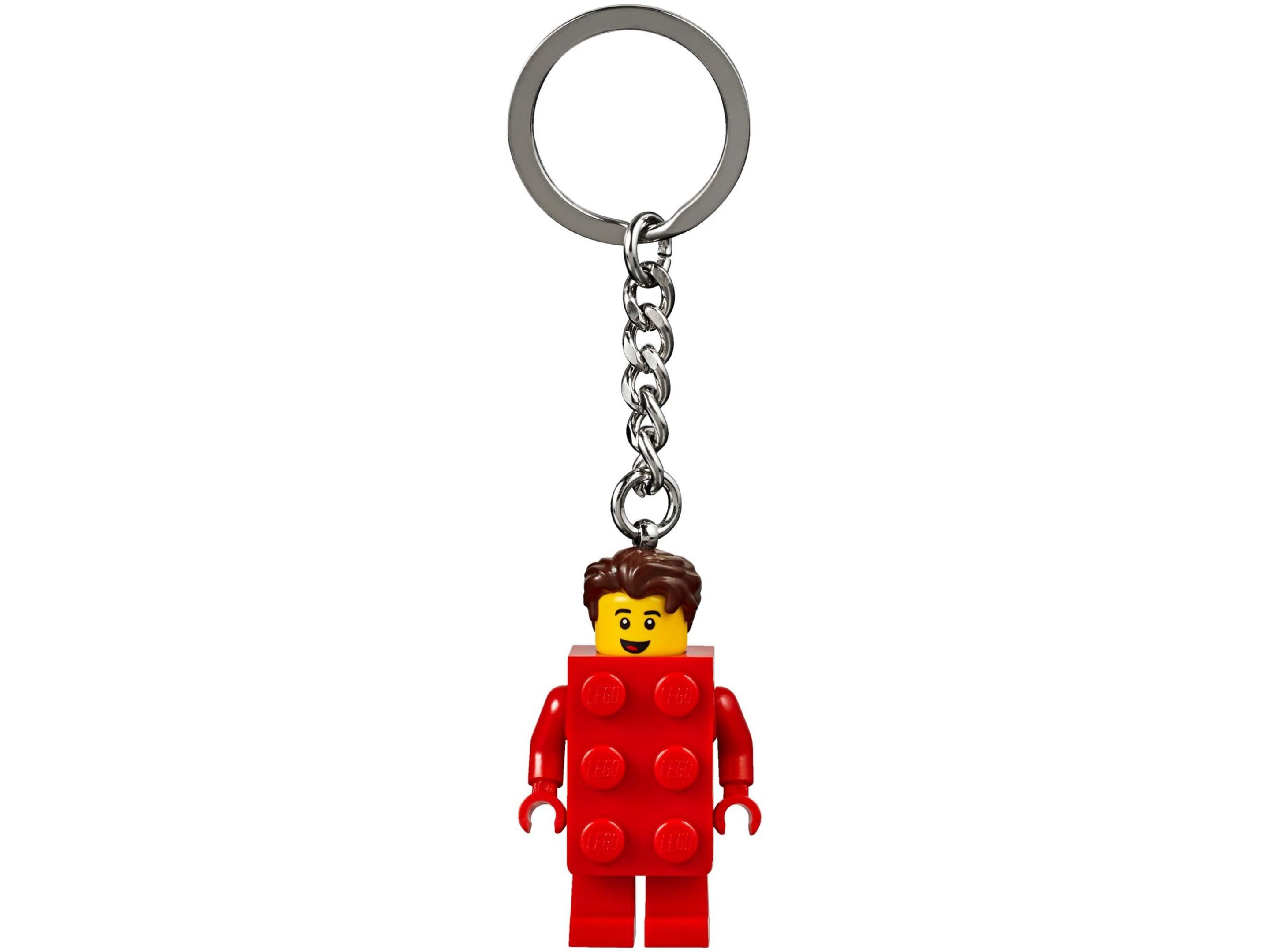 LEGO Brick Suit Guy Key Chain