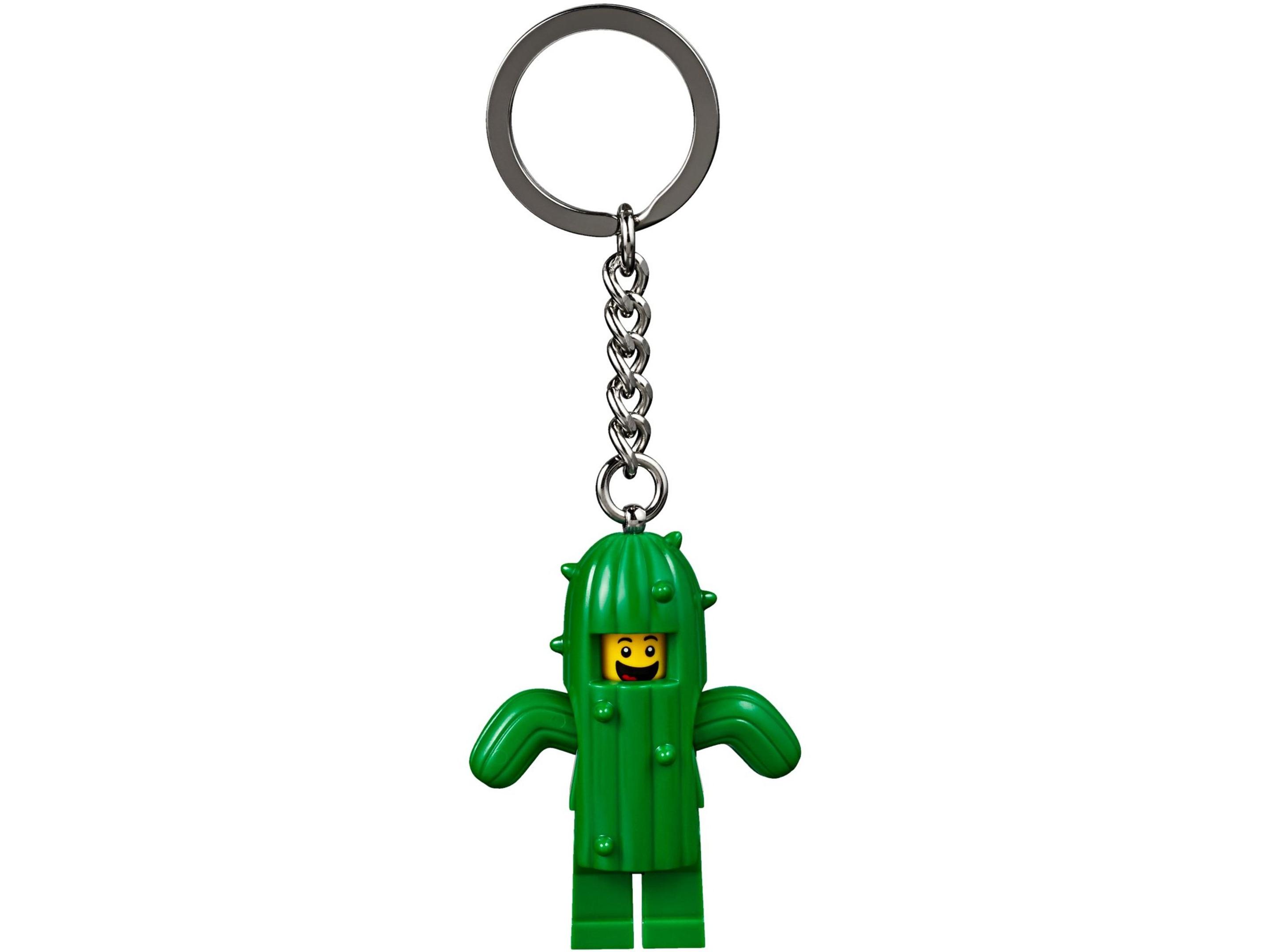 LEGO Cactus Boy Key Chain