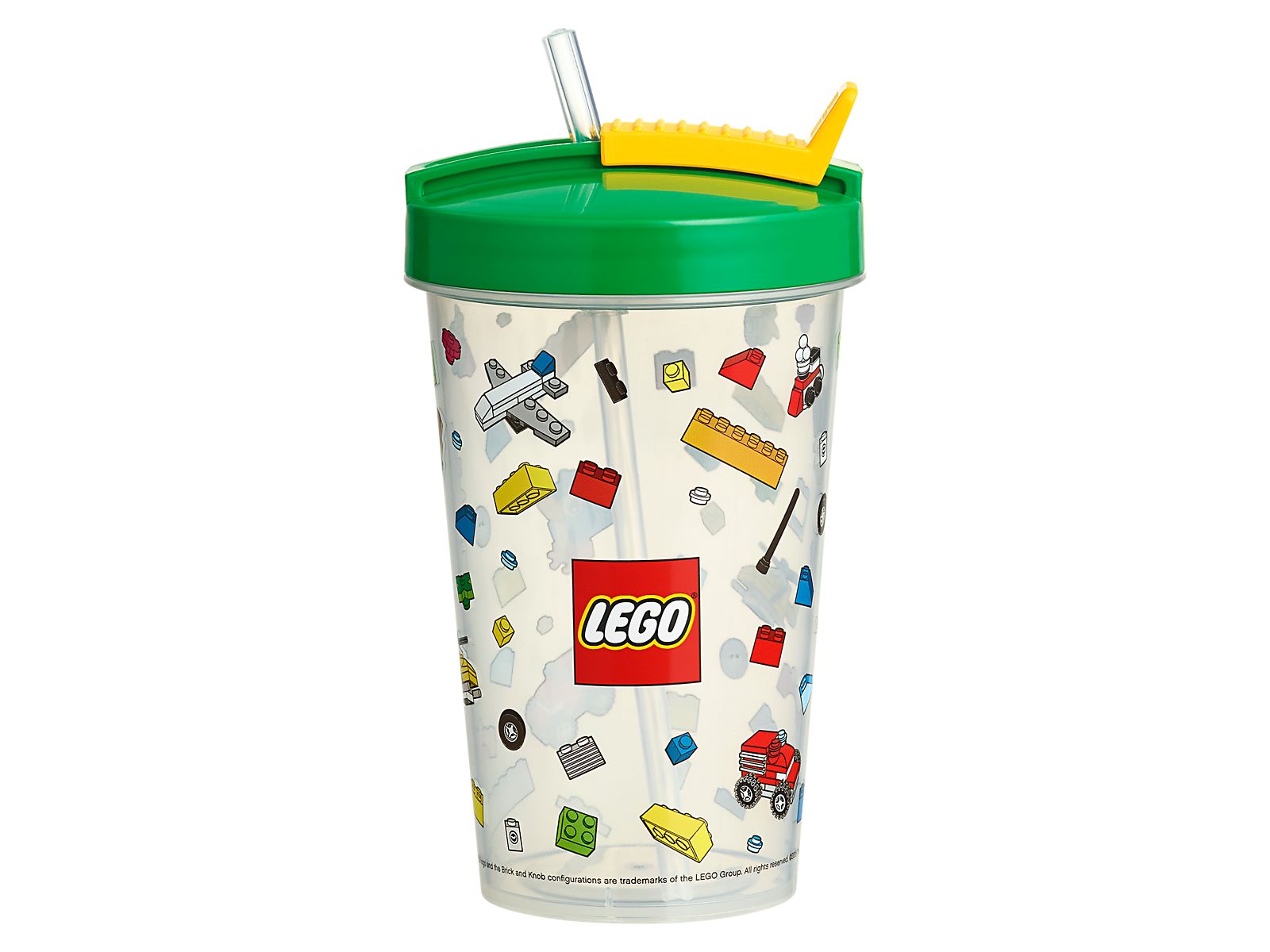 LEGO Tumbler with Straw