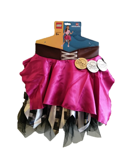 LEGO Pirate Dress-Up (Girl)