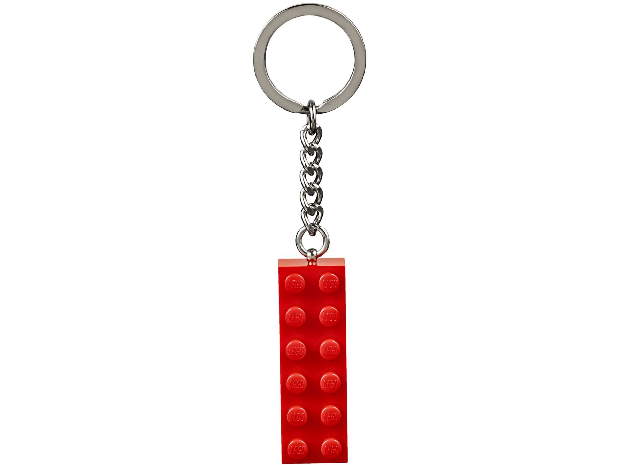 LEGO 2 x 6 Brick Key Chain
