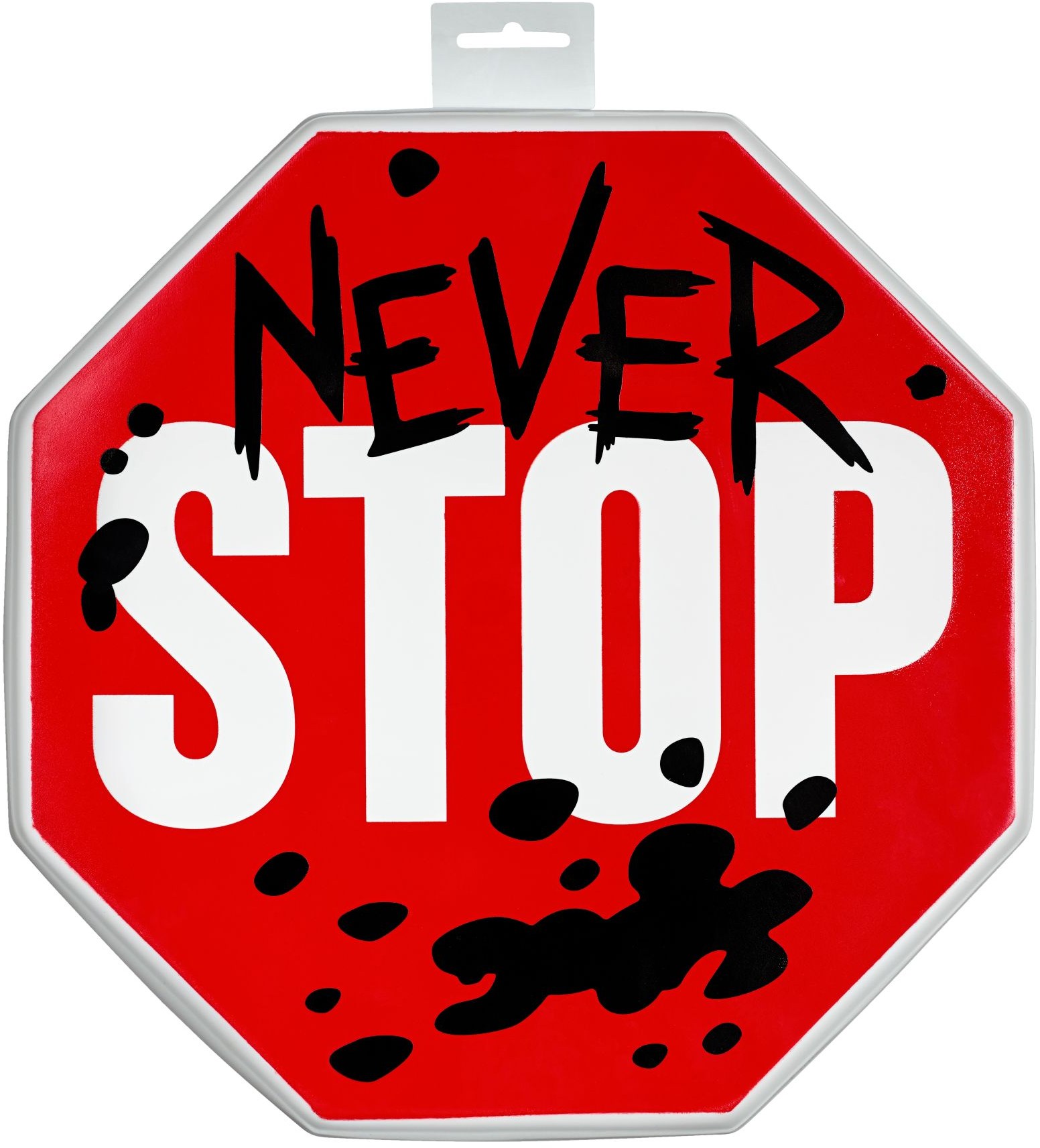 LEGO Stop Sign Shield