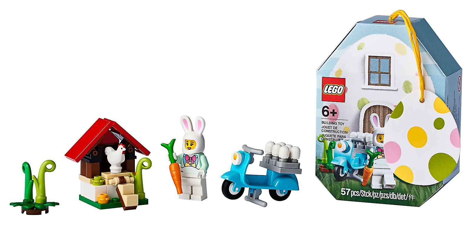 Main image of LEGO Easter Bunny House (853990-1)