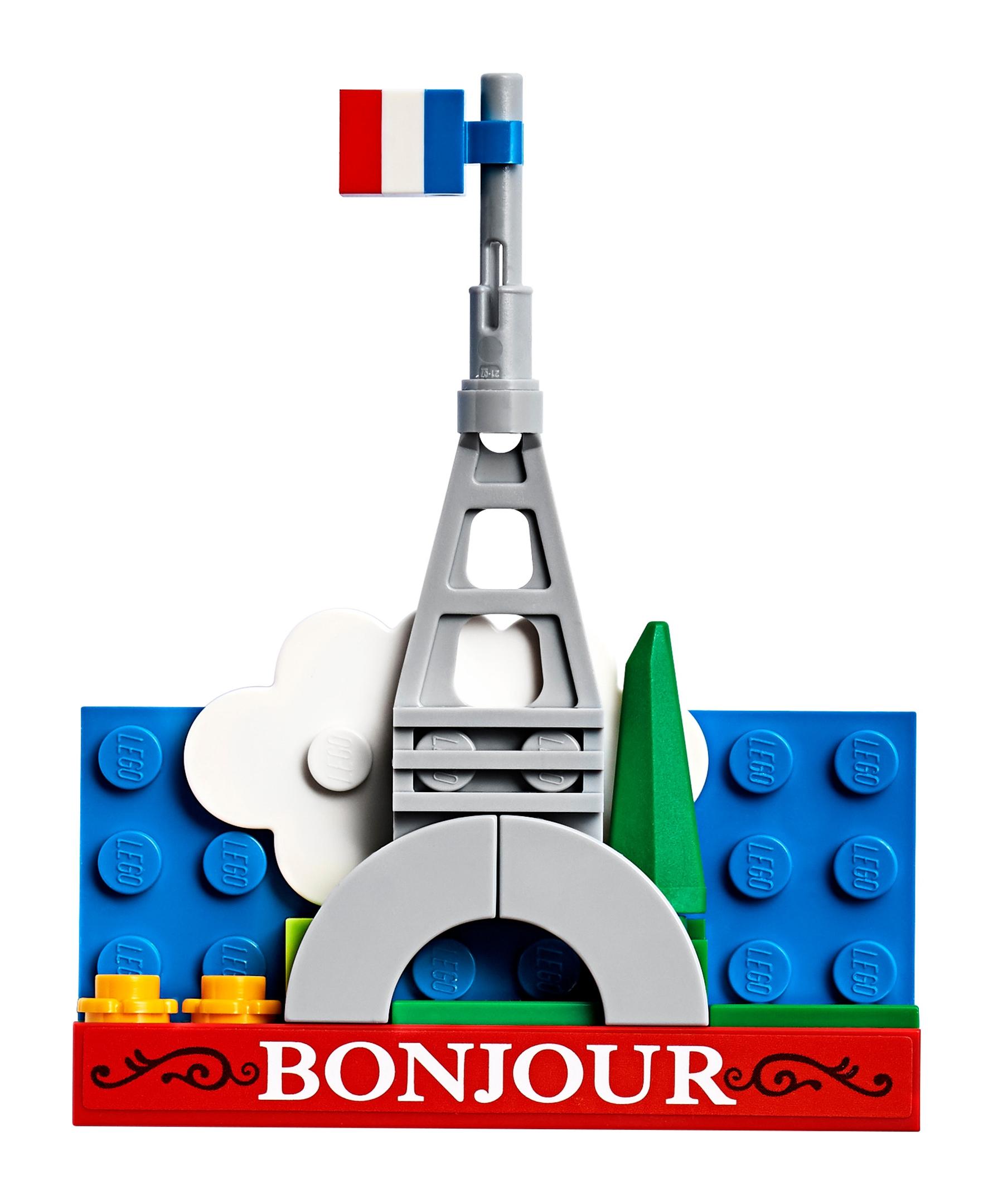 Main image of LEGO Eiffel Tower Magnet Build (854011-1)