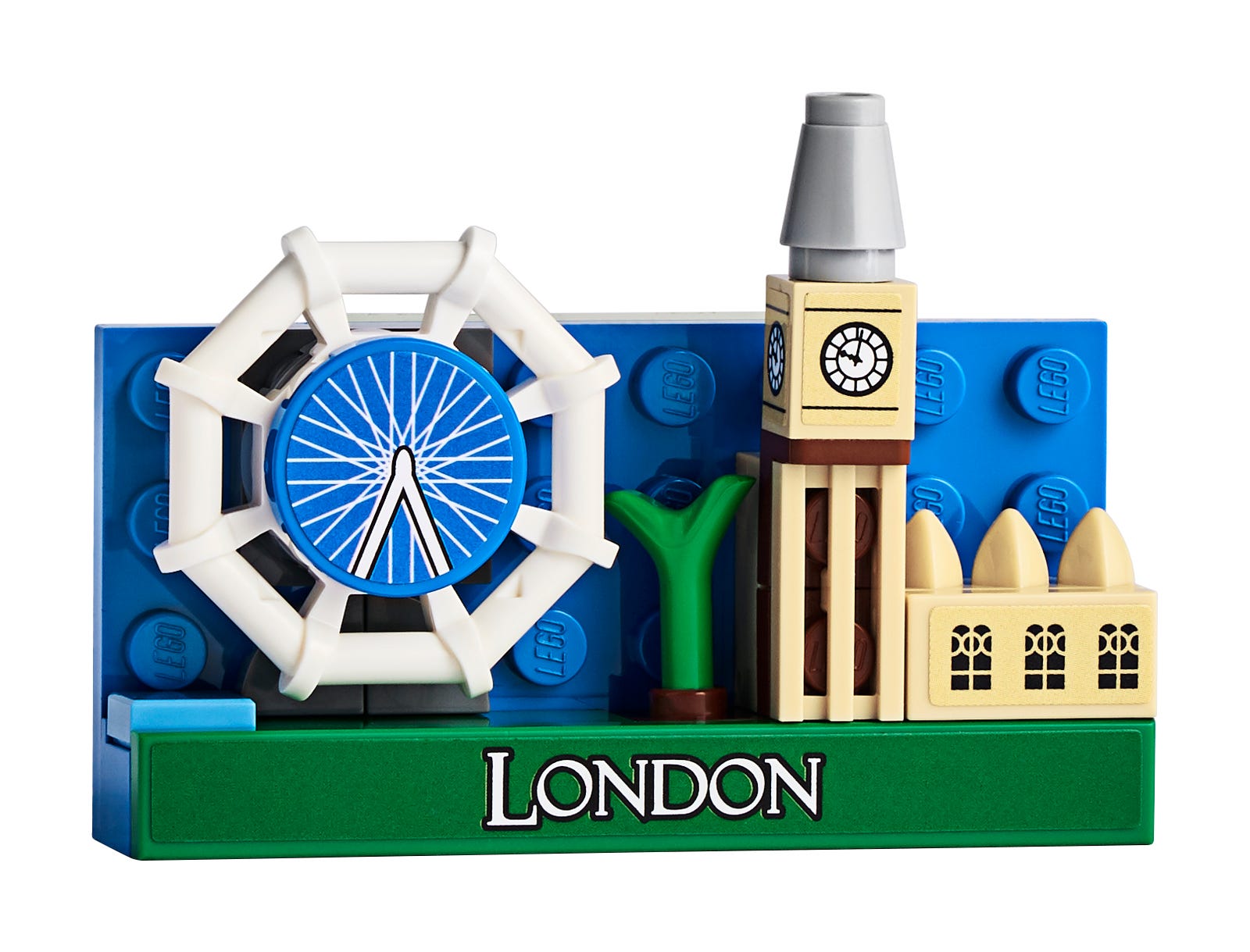 Main image of LEGO London Magnet Build (854012-1)