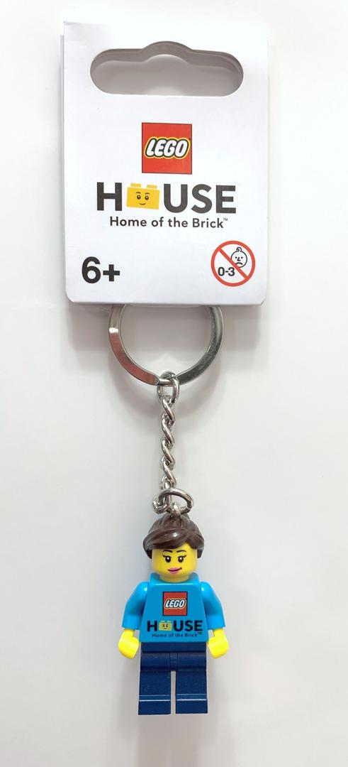 LEGO LEGO House Woman Key Chain