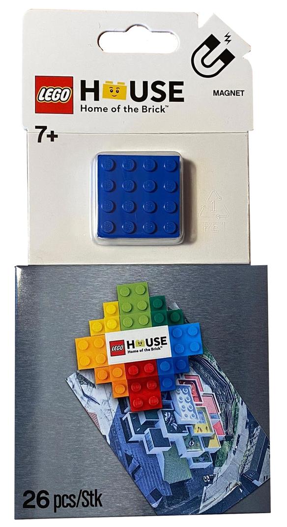 Main image of LEGO LEGO House Magnet (854015-1)