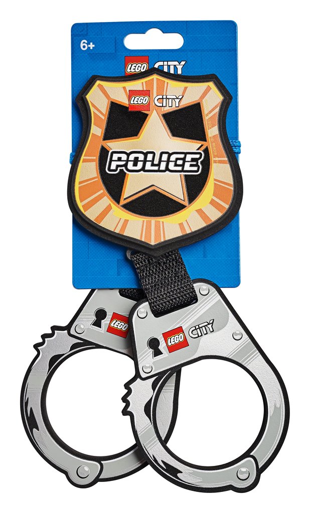 LEGO Police Handcuffs & Badge