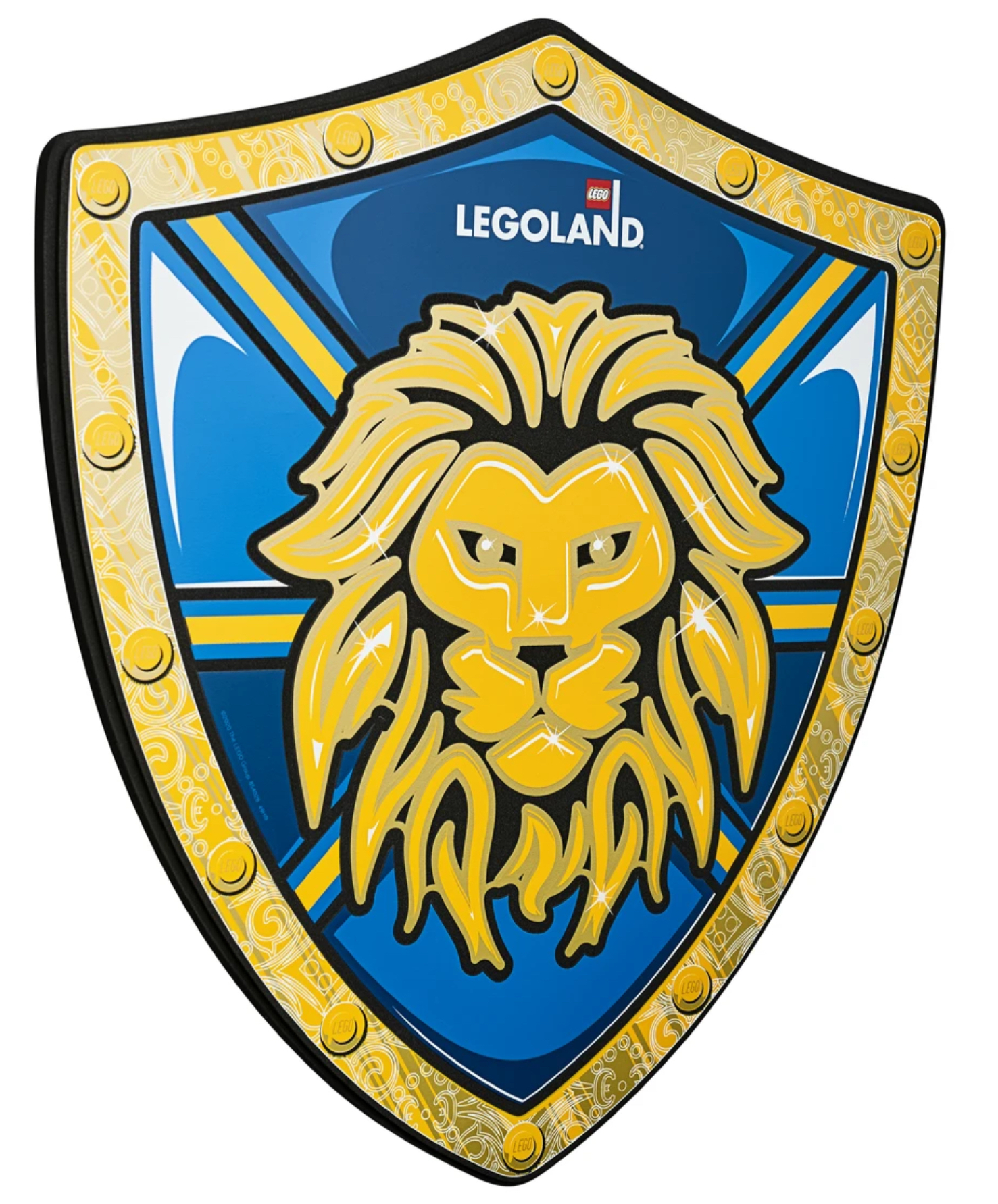 LEGO Lion Shield