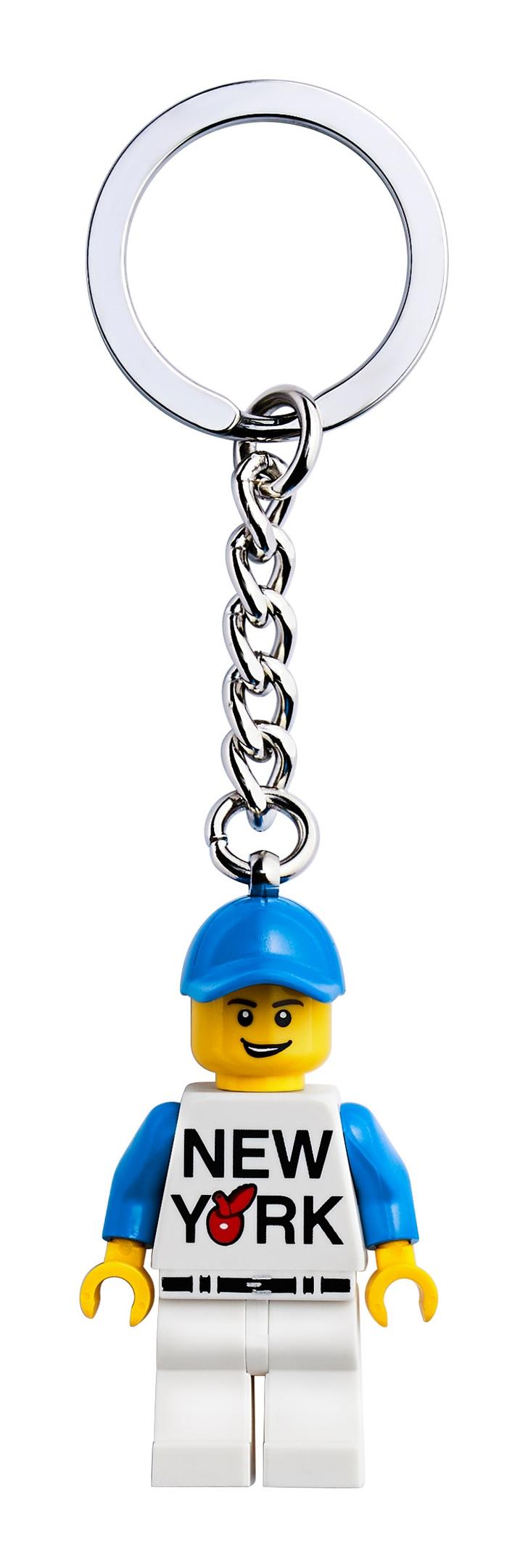 LEGO New York Key Chain