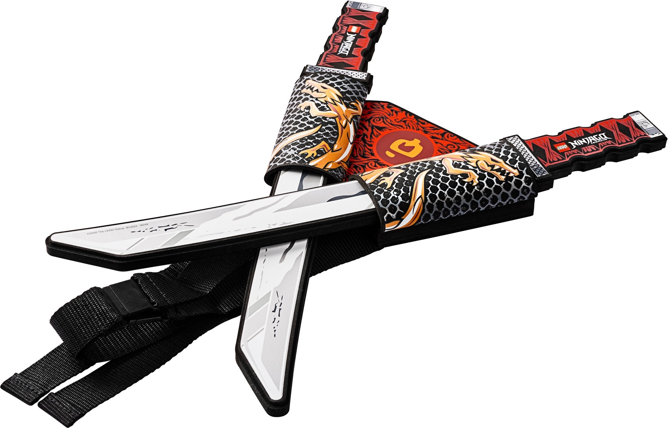 LEGO Crossing Katanas