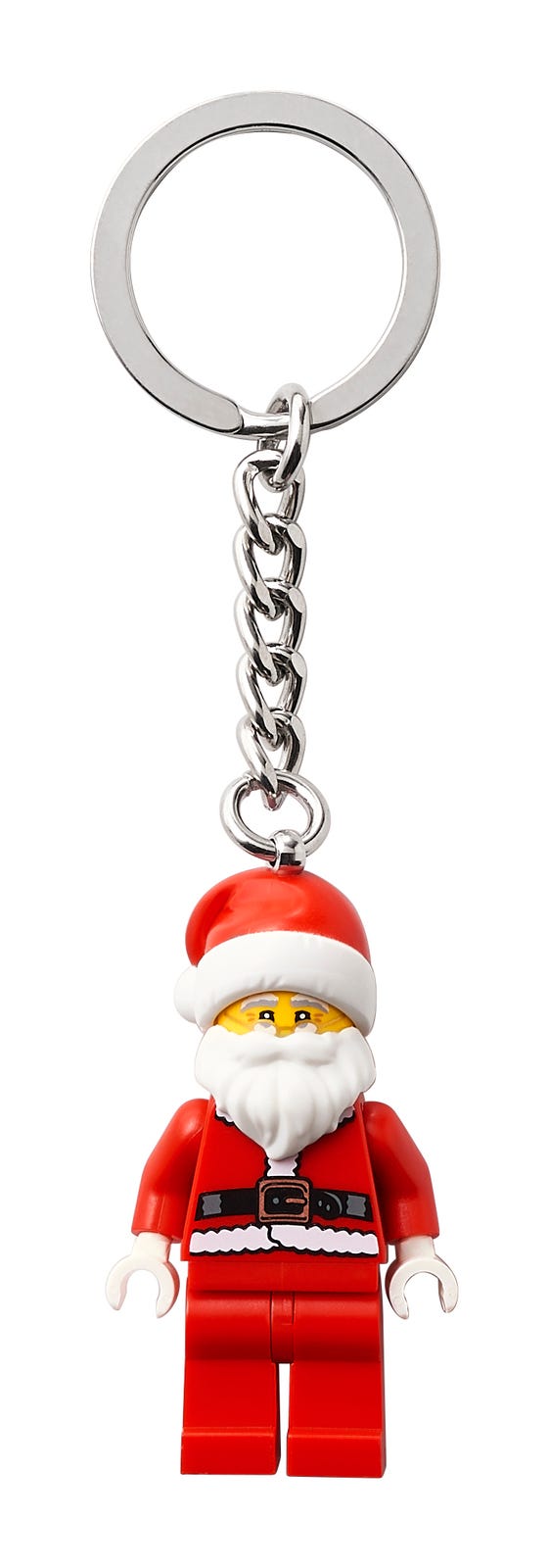 LEGO Happy Santa Key Chain